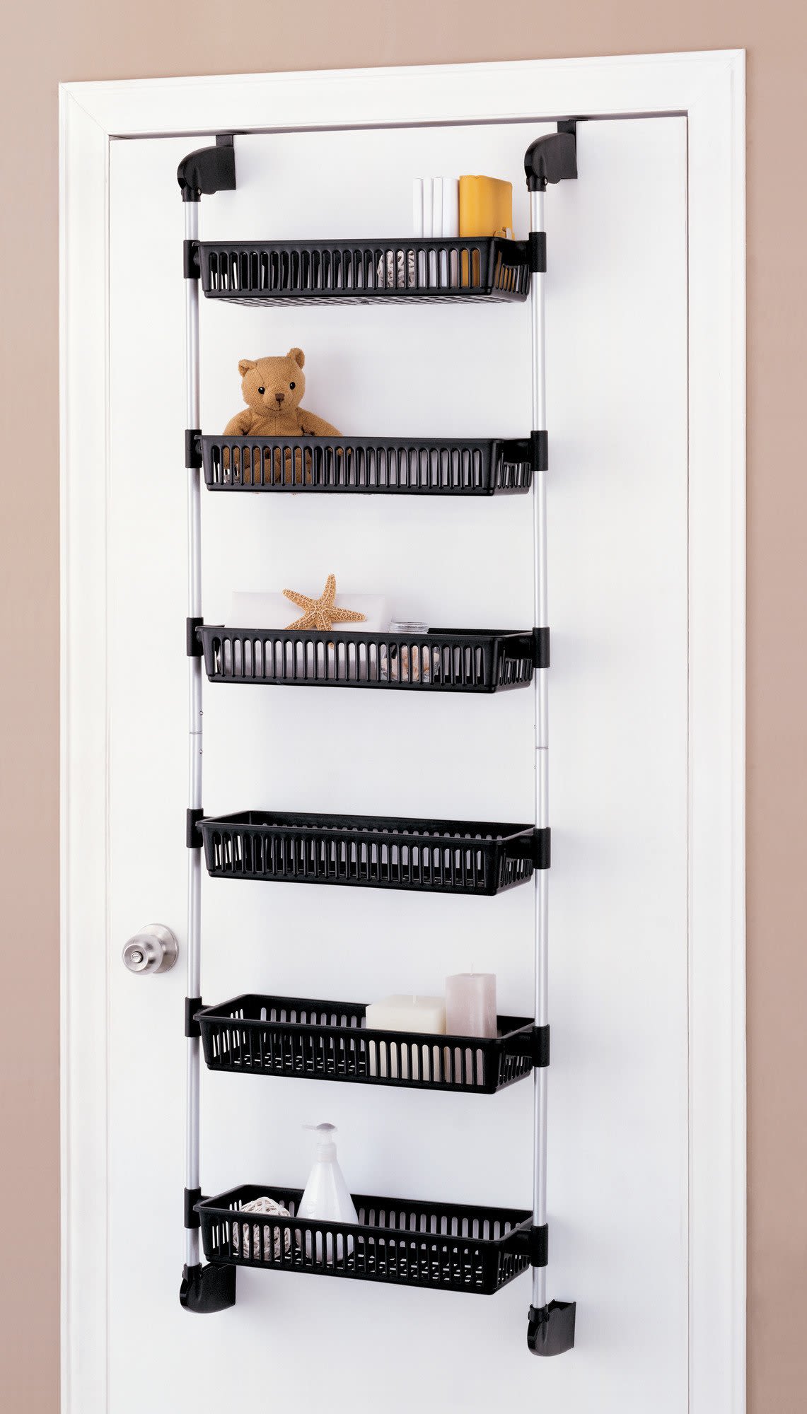 Small Bedroom Storage 10 OvertheDoor Organizers Under 50