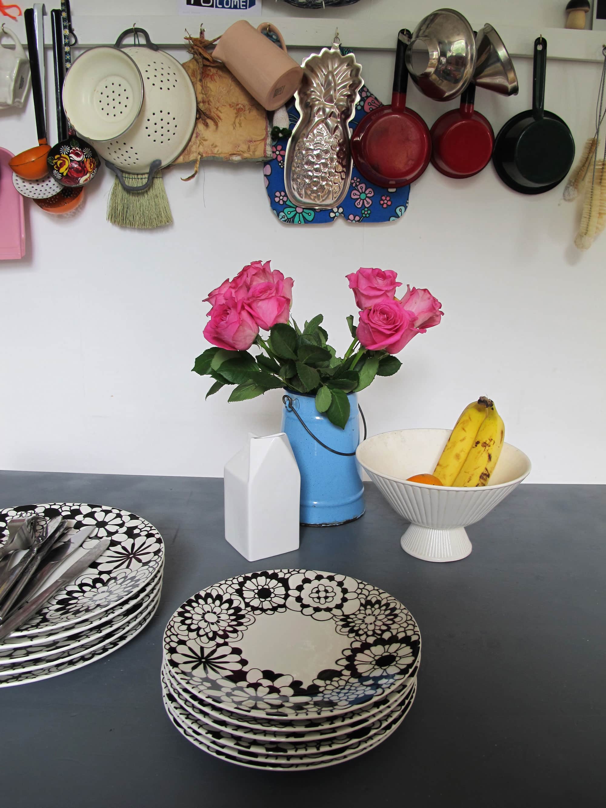 House Tour: Bold Colors and Patterns in a London Rental | Apartment Therapy