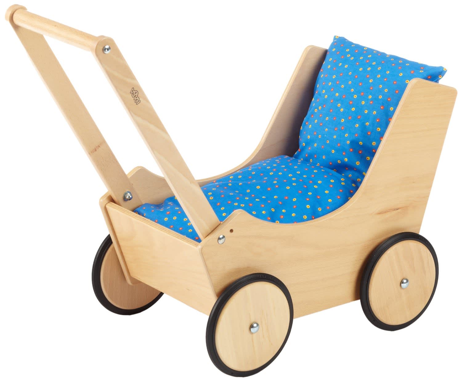 wooden stroller