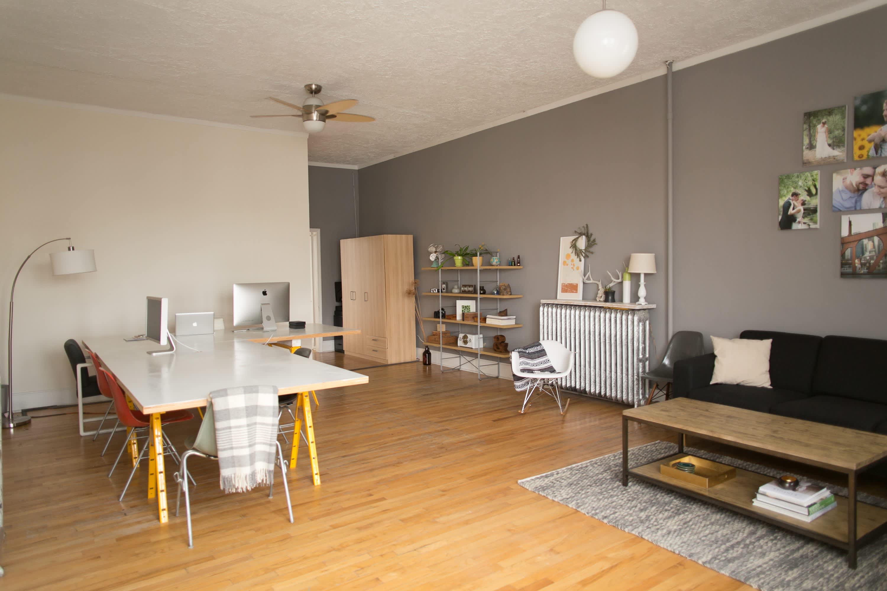 House Tour A DowntoEarth Chicago Live/Work Apartment Apartment Therapy