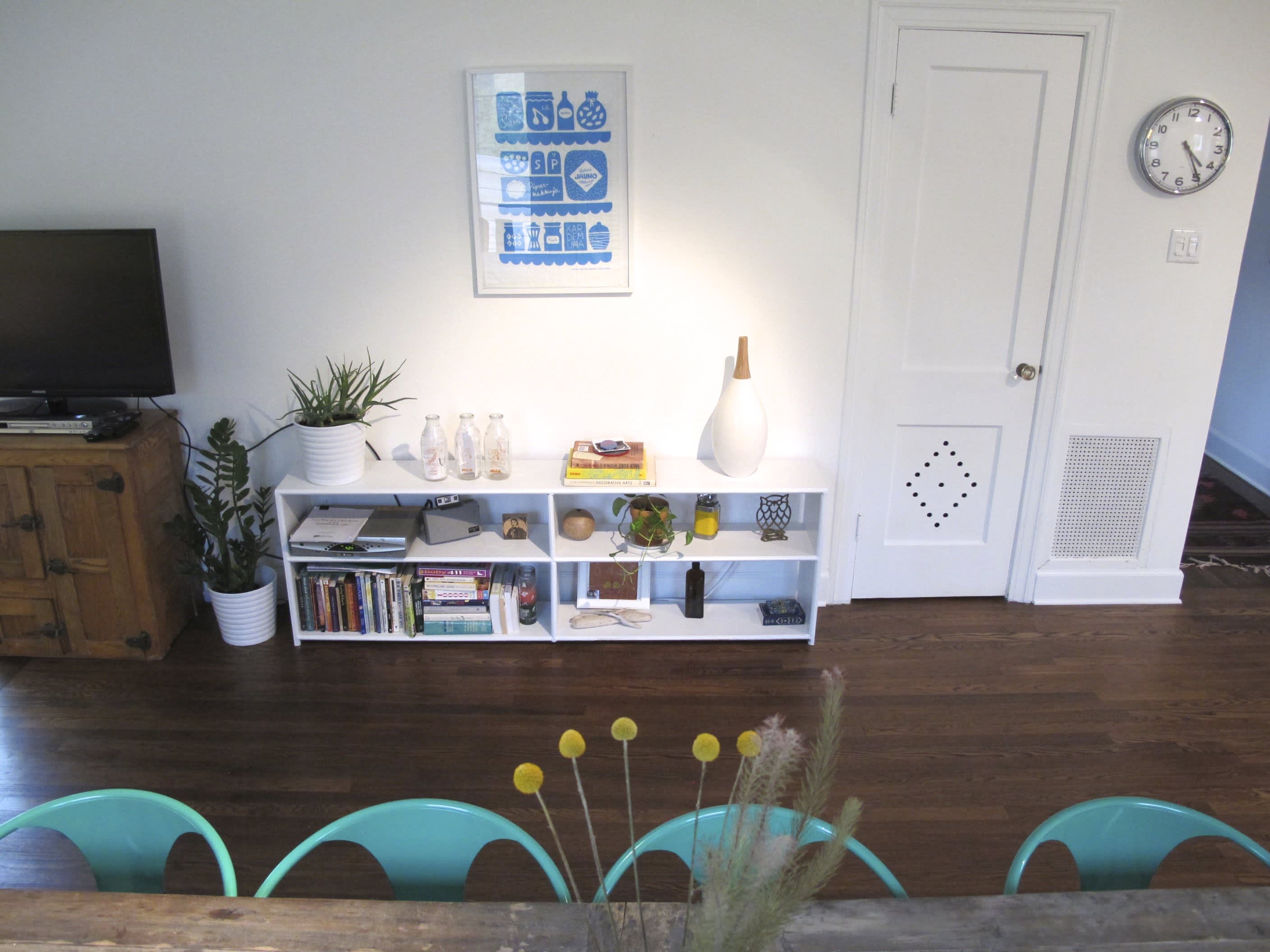 Karen & Deborah’s Cherrywood Renovation Apartment Therapy