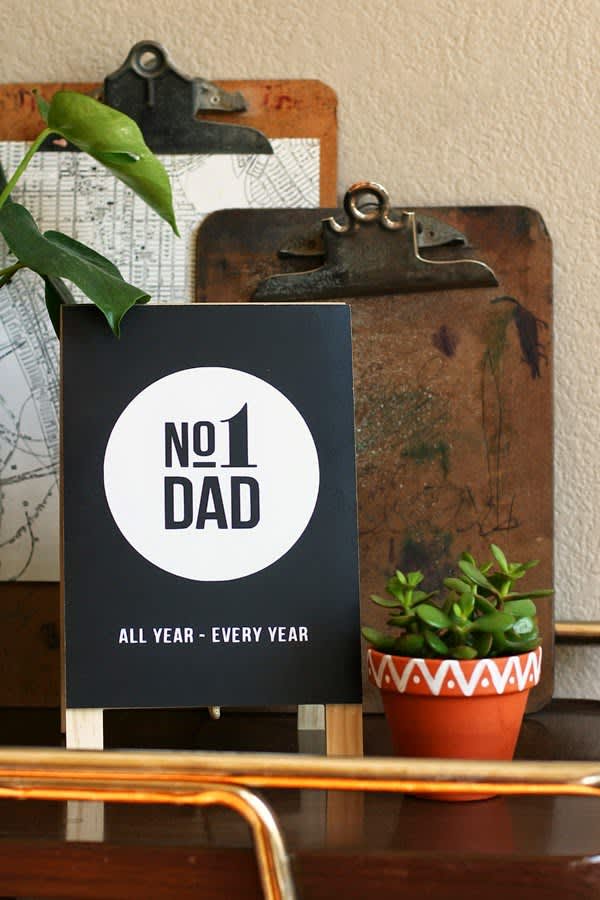 There's Still Time to DIY: 10 Last-Minute Father's Day ...