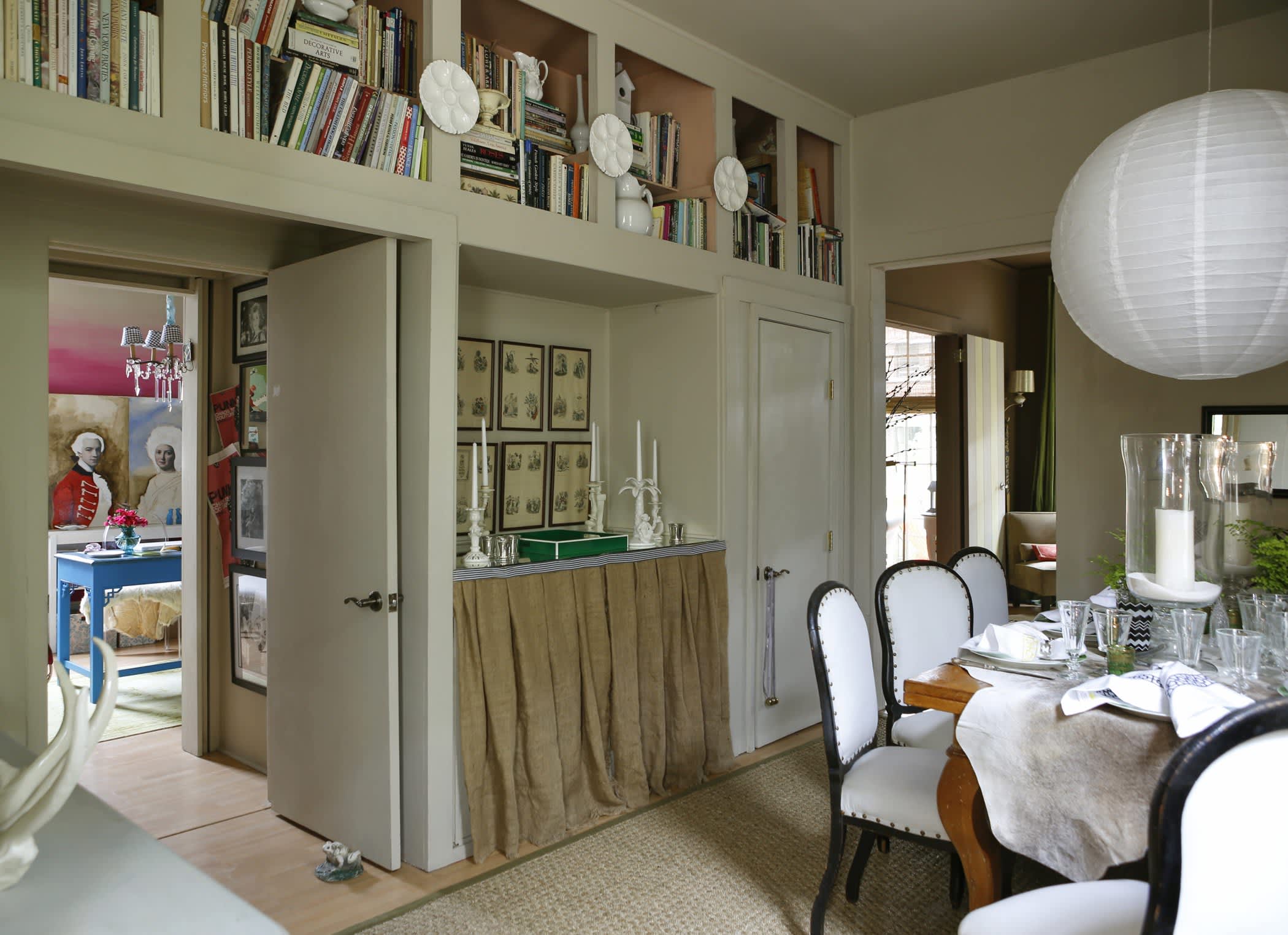 House Tour A Colorful Fearless New Orleans House Apartment Therapy