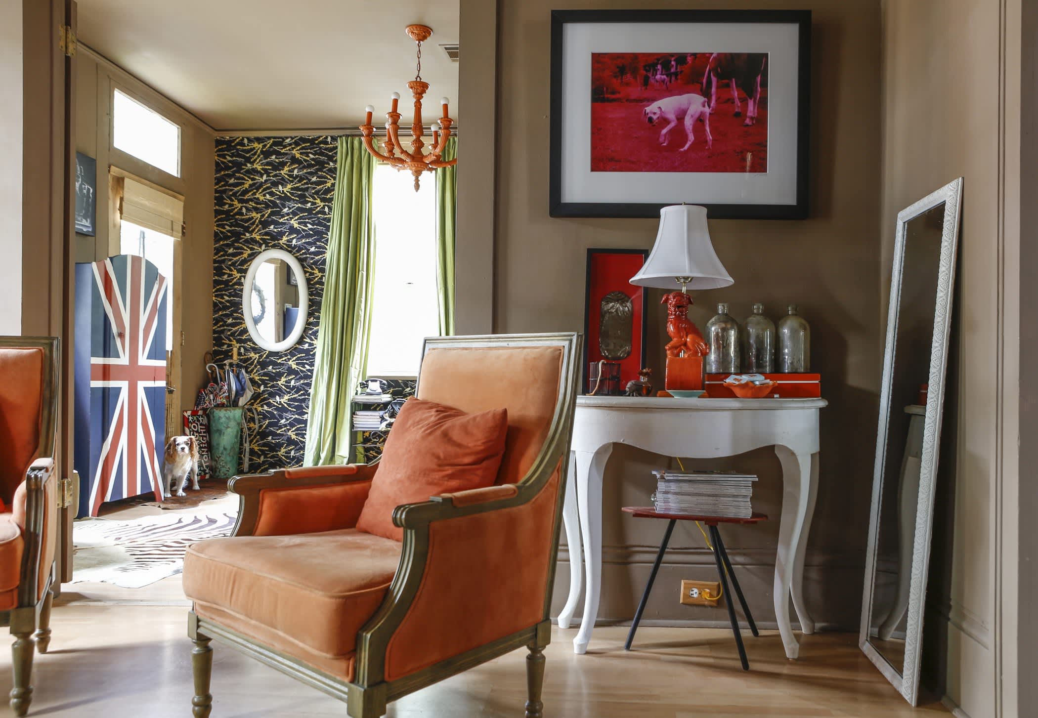 House Tour A Colorful Fearless New Orleans House Apartment Therapy