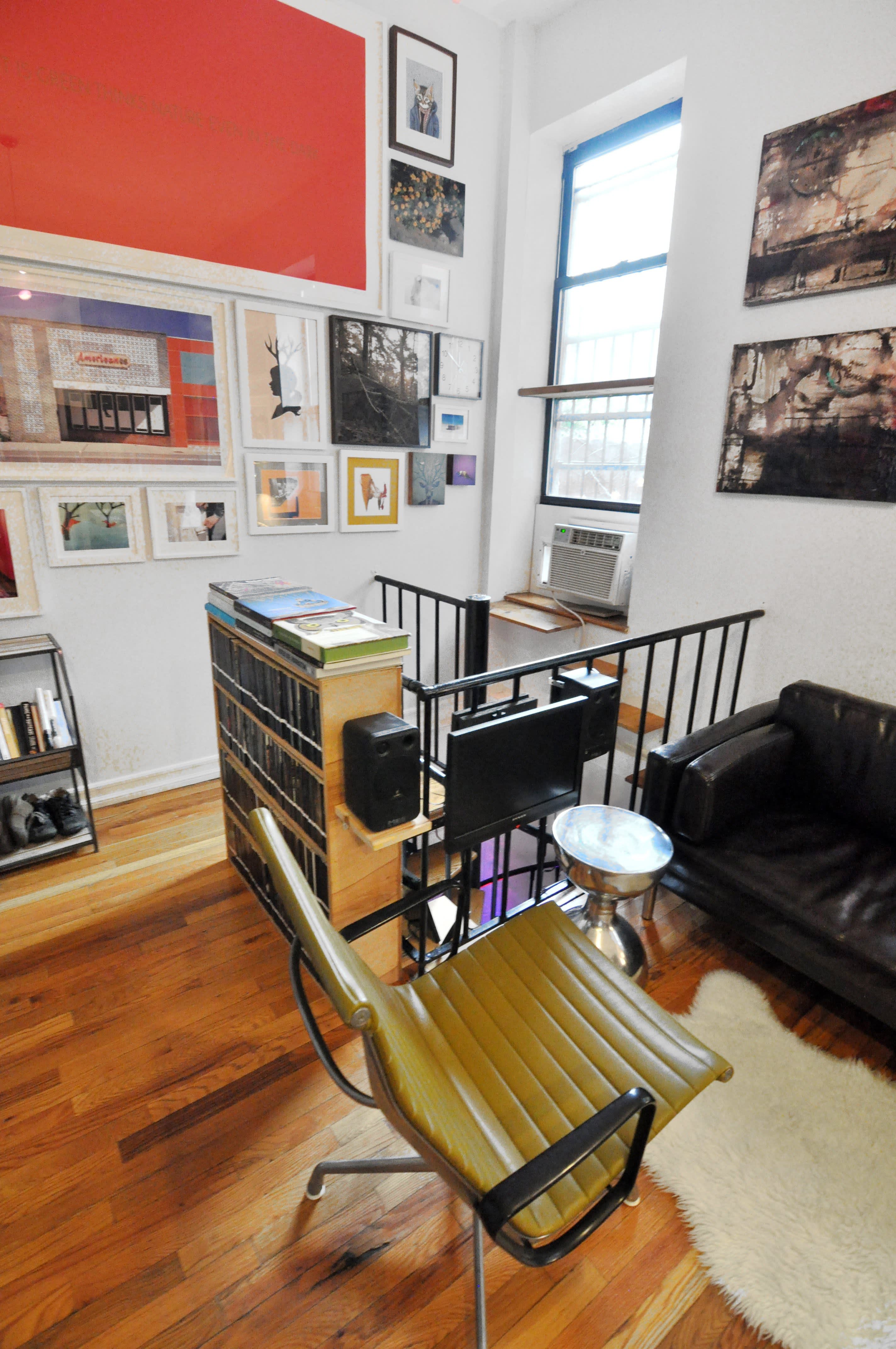 House Tour A Small & Colorful Brooklyn Duplex Apartment Therapy