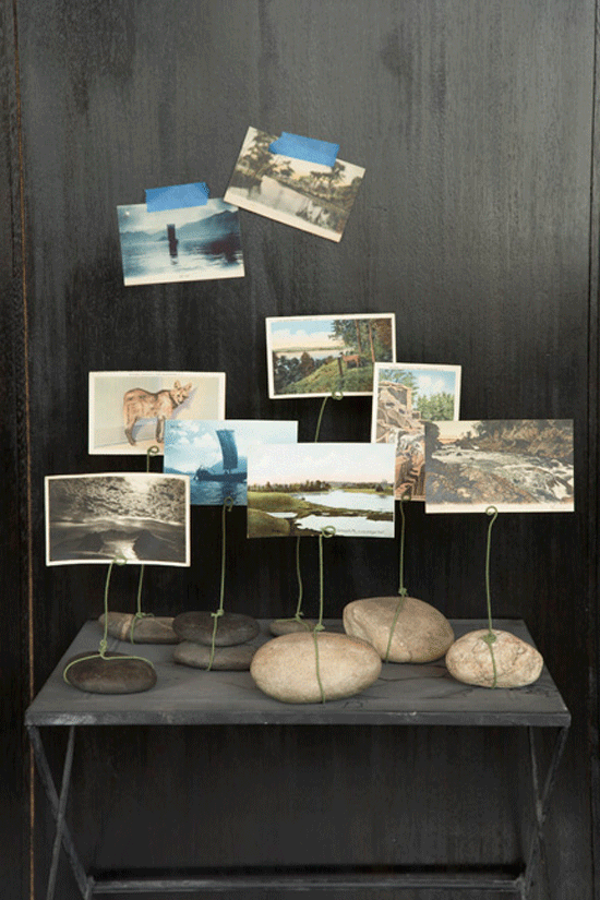 10 Creative Ways to Display Postcards Apartment Therapy