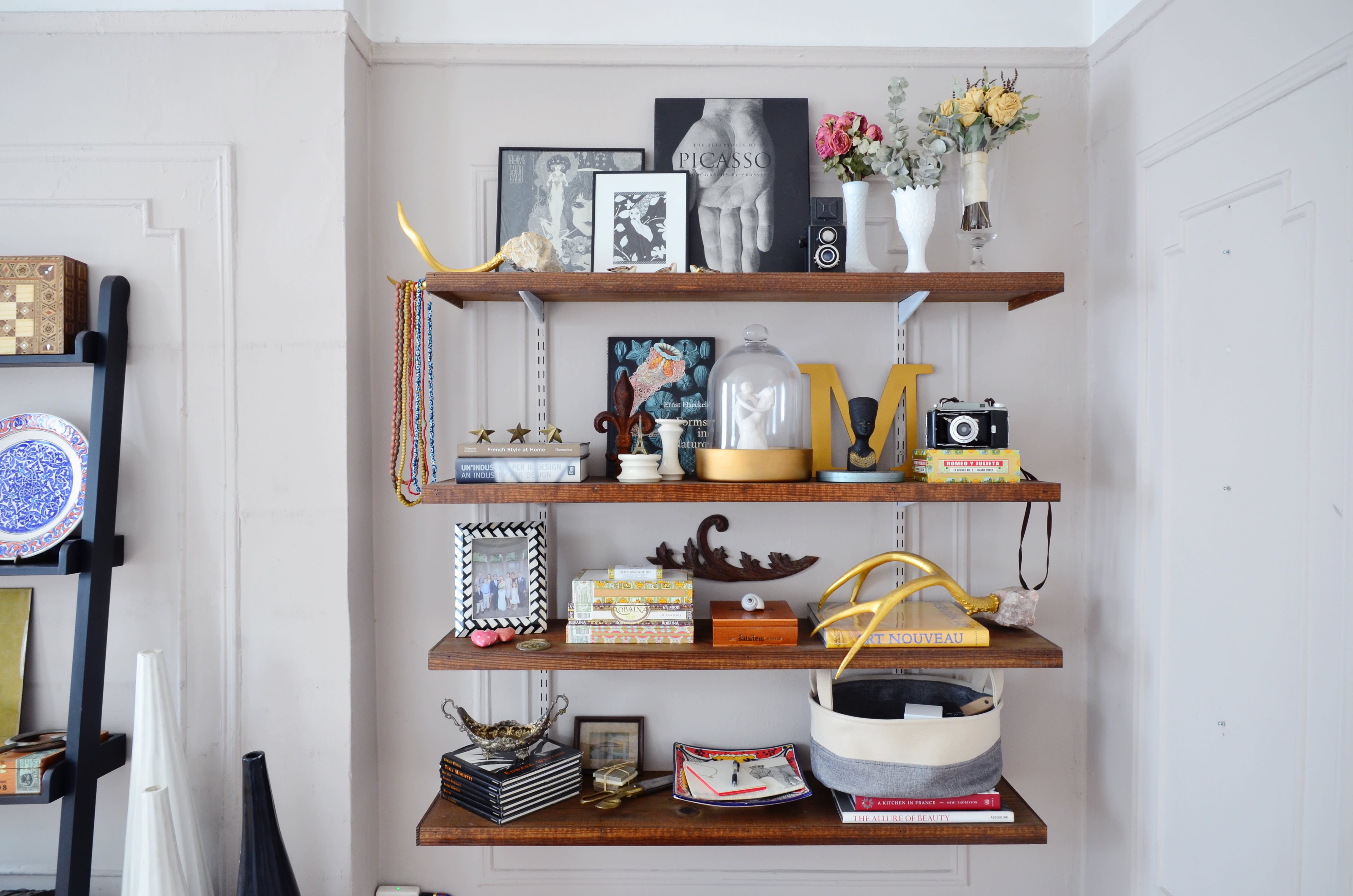 A Brooklyn Railroad Apartment with Serious Style Apartment Therapy