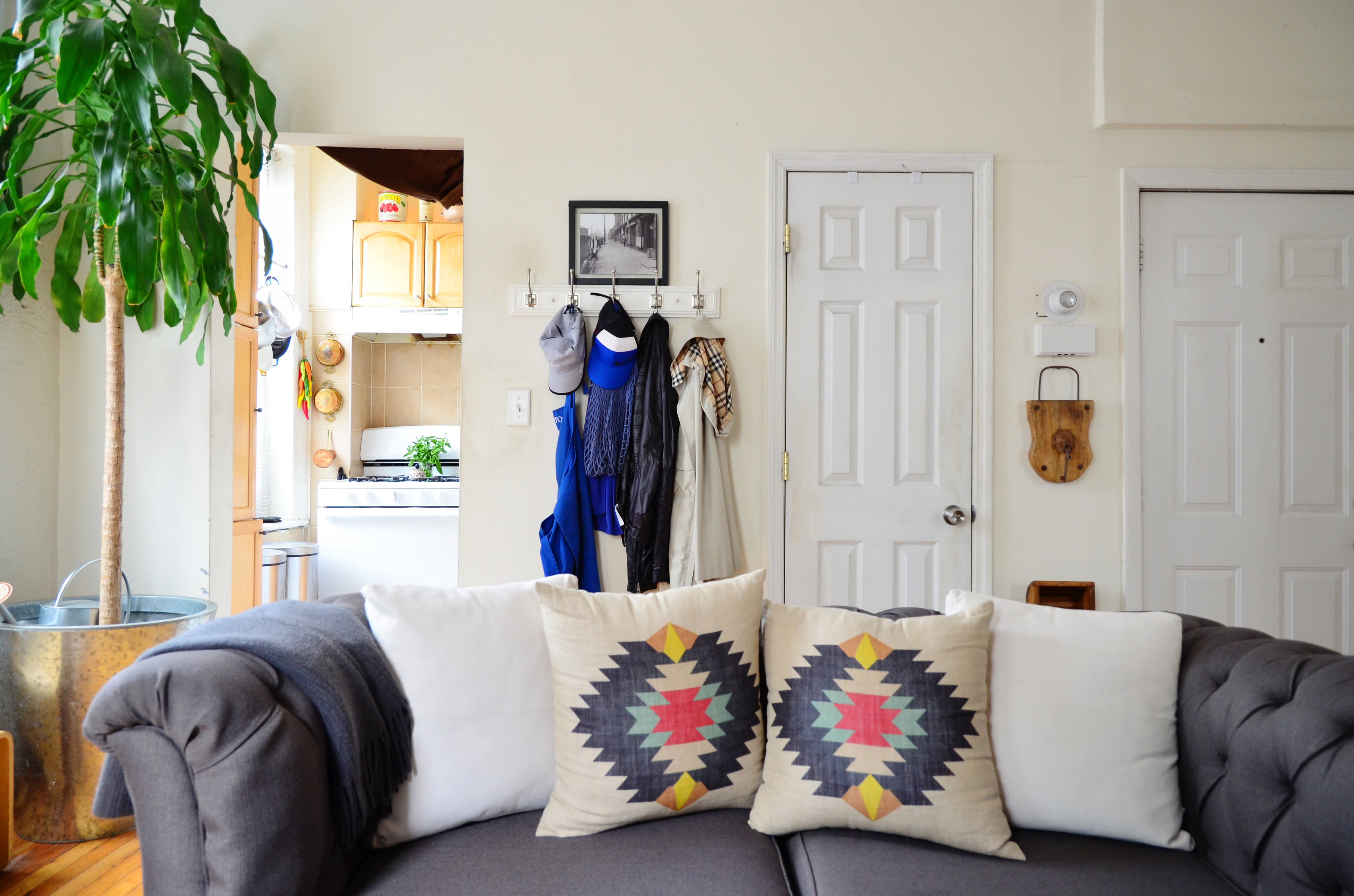 A Brooklyn Railroad Apartment with Serious Style Apartment Therapy