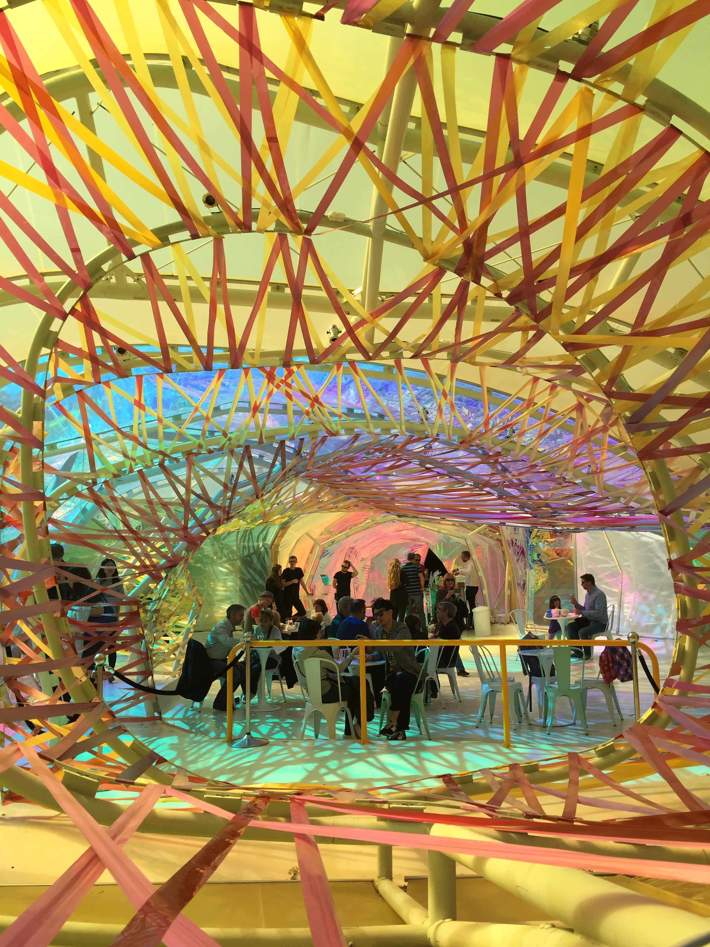 Photos London's 2015 Serpentine Pavillion Apartment Therapy