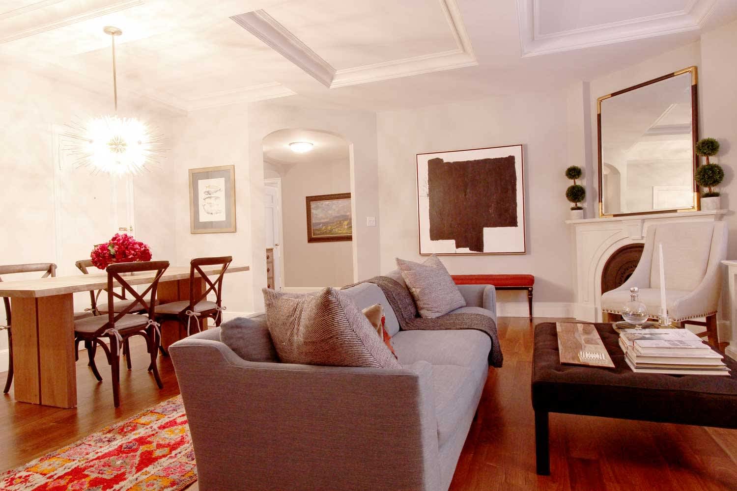 House Tour An Elegant Upper East Side Home Apartment Therapy