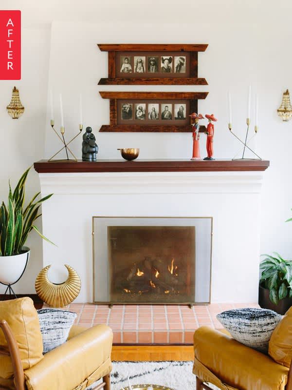 Before & After: 10 Dramatic Fireplace Makeovers | Apartment Therapy