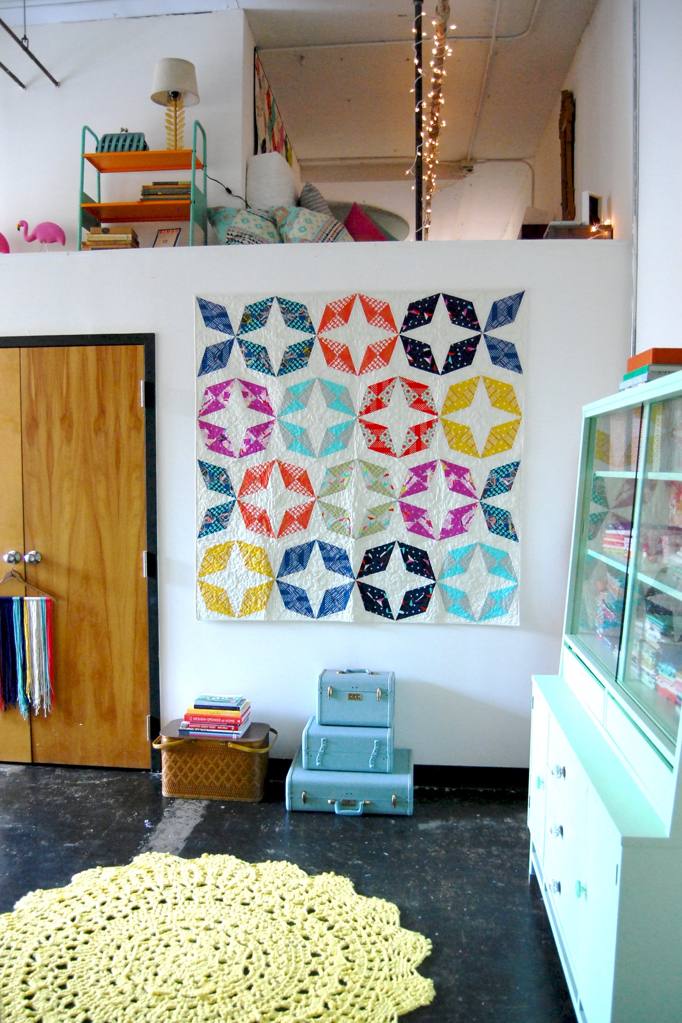 A Visit to an Adorable, Wonderful Fabric Design Studio in Atlanta