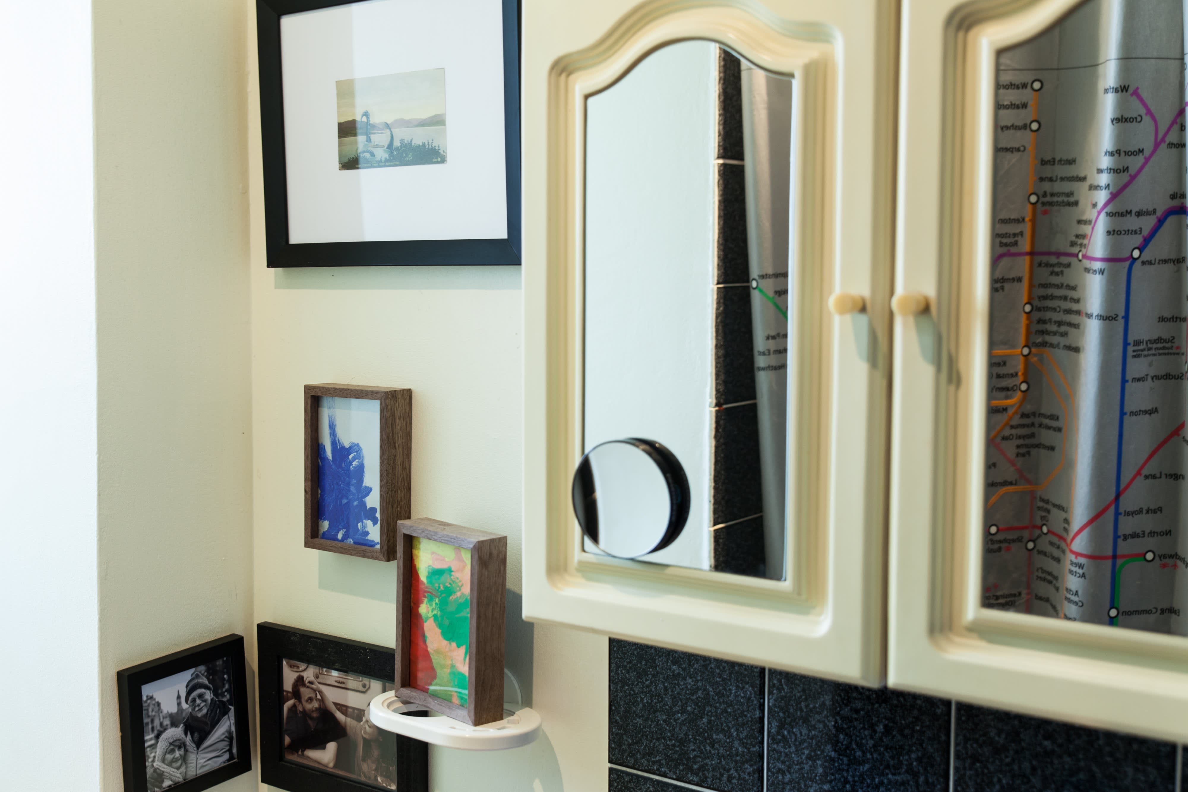 House Tour A 270 Square Foot London Studio Apartment Apartment Therapy