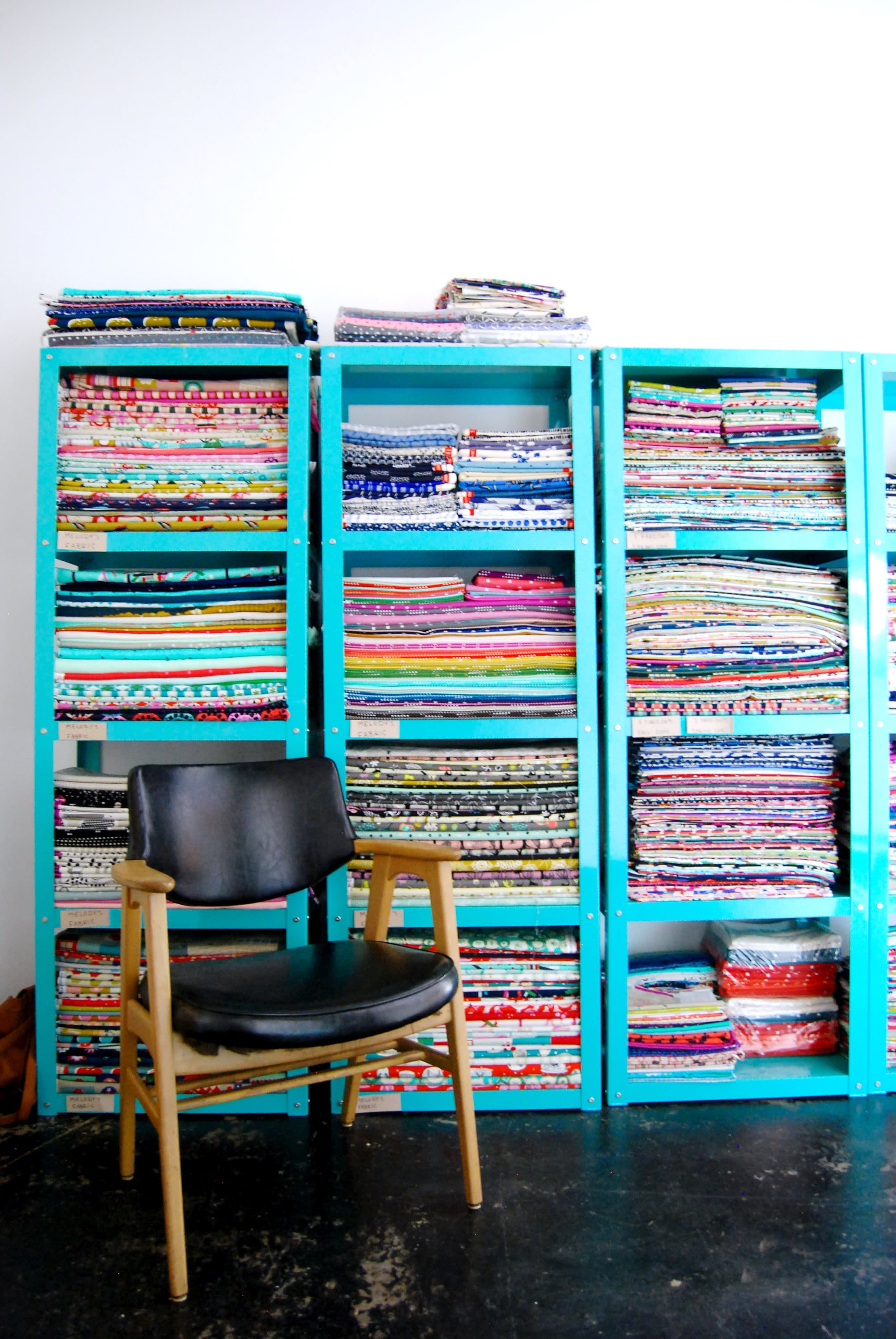 A Visit to an Adorable, Wonderful Fabric Design Studio in Atlanta