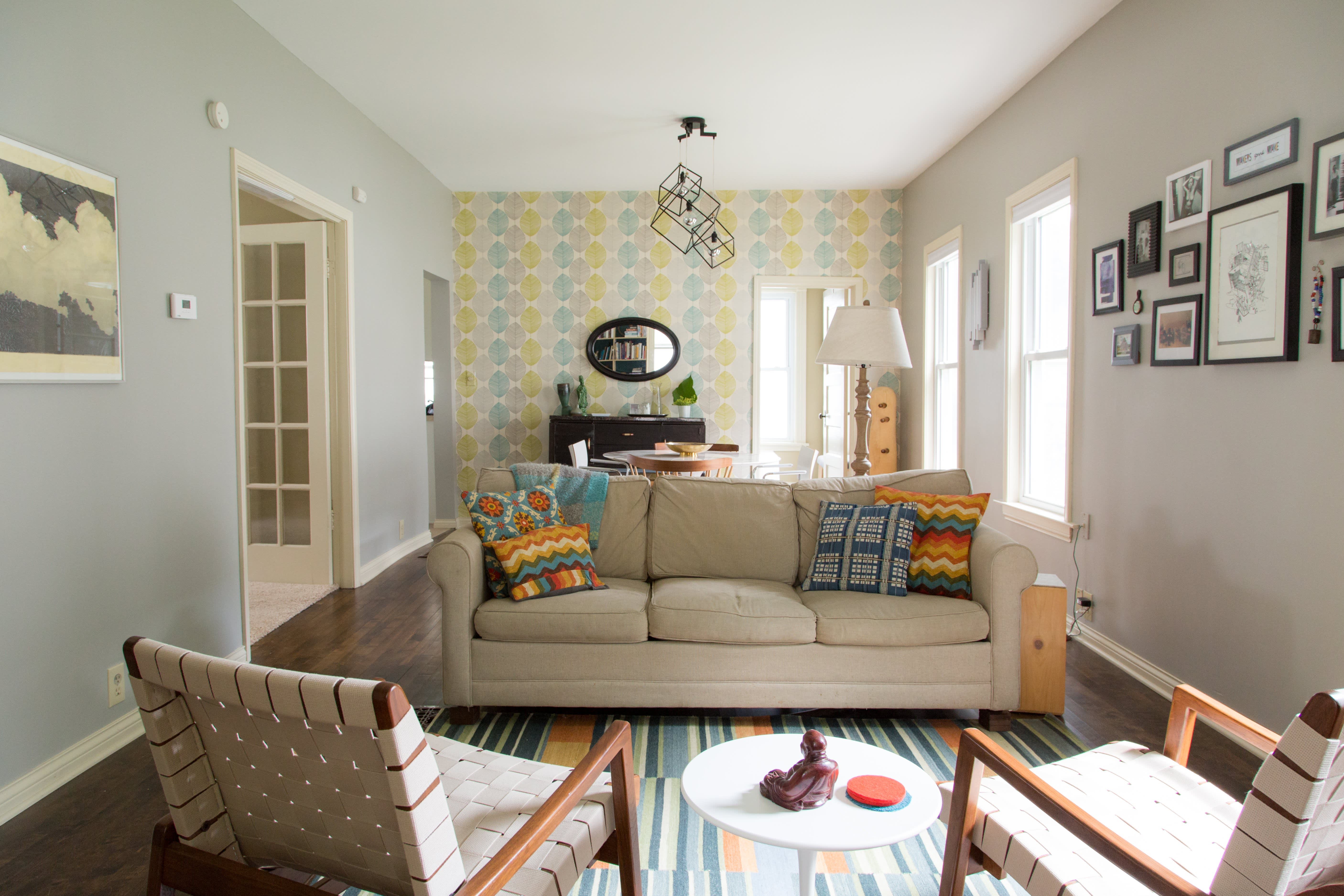 House Tour: A Cozy & Creative DIY Minneapolis Retreat ...
