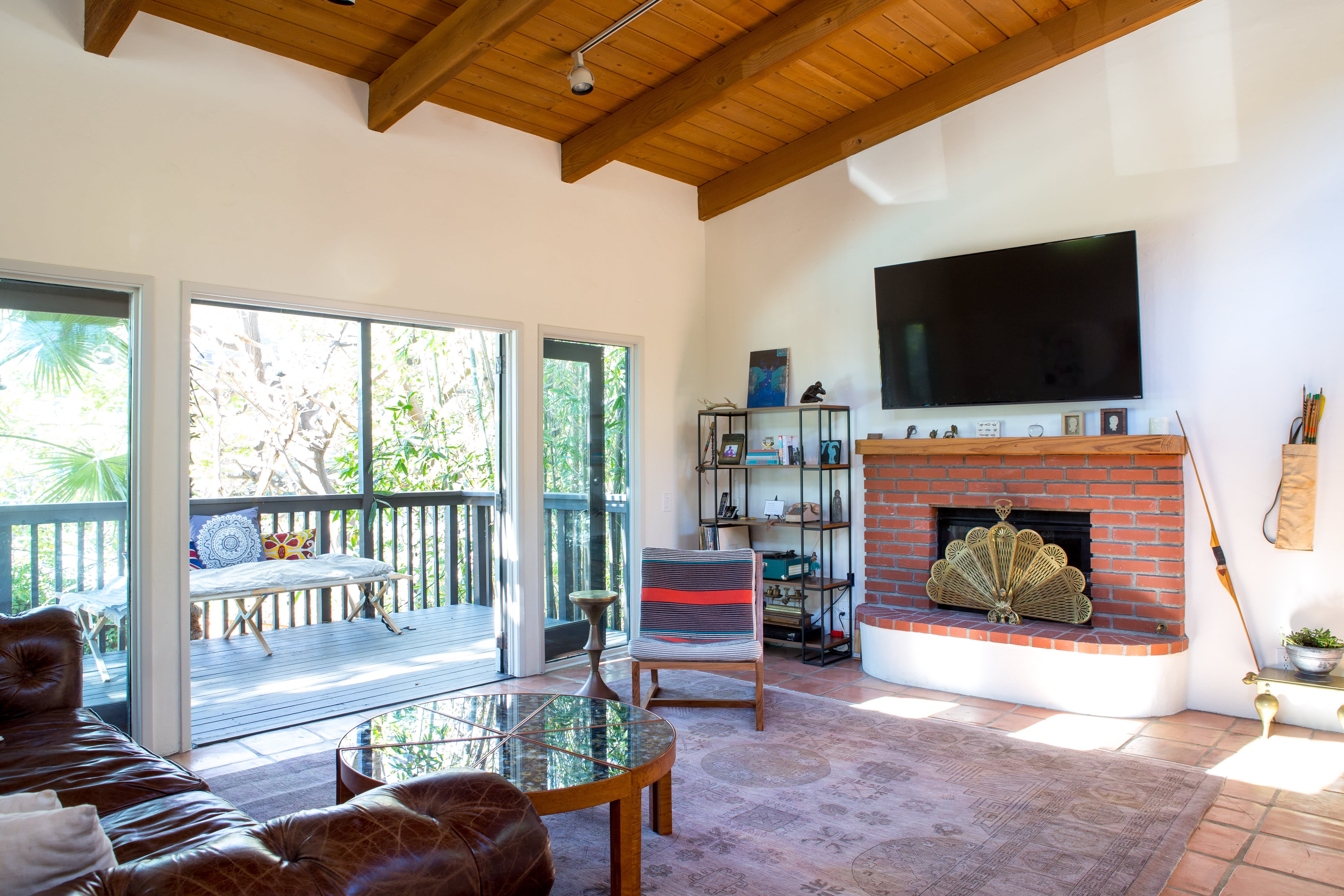 House Tour An Eclectic Hillside Home in Silver Lake Apartment Therapy