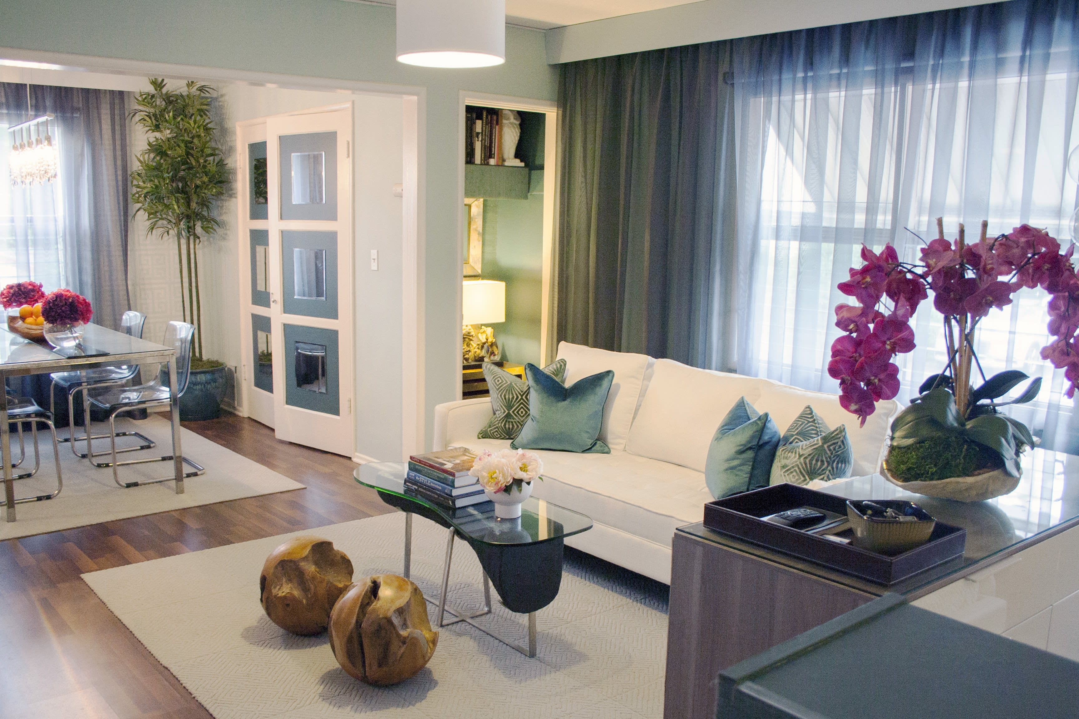 House Tour A Glam West Hollywood Studio Apartment Apartment Therapy