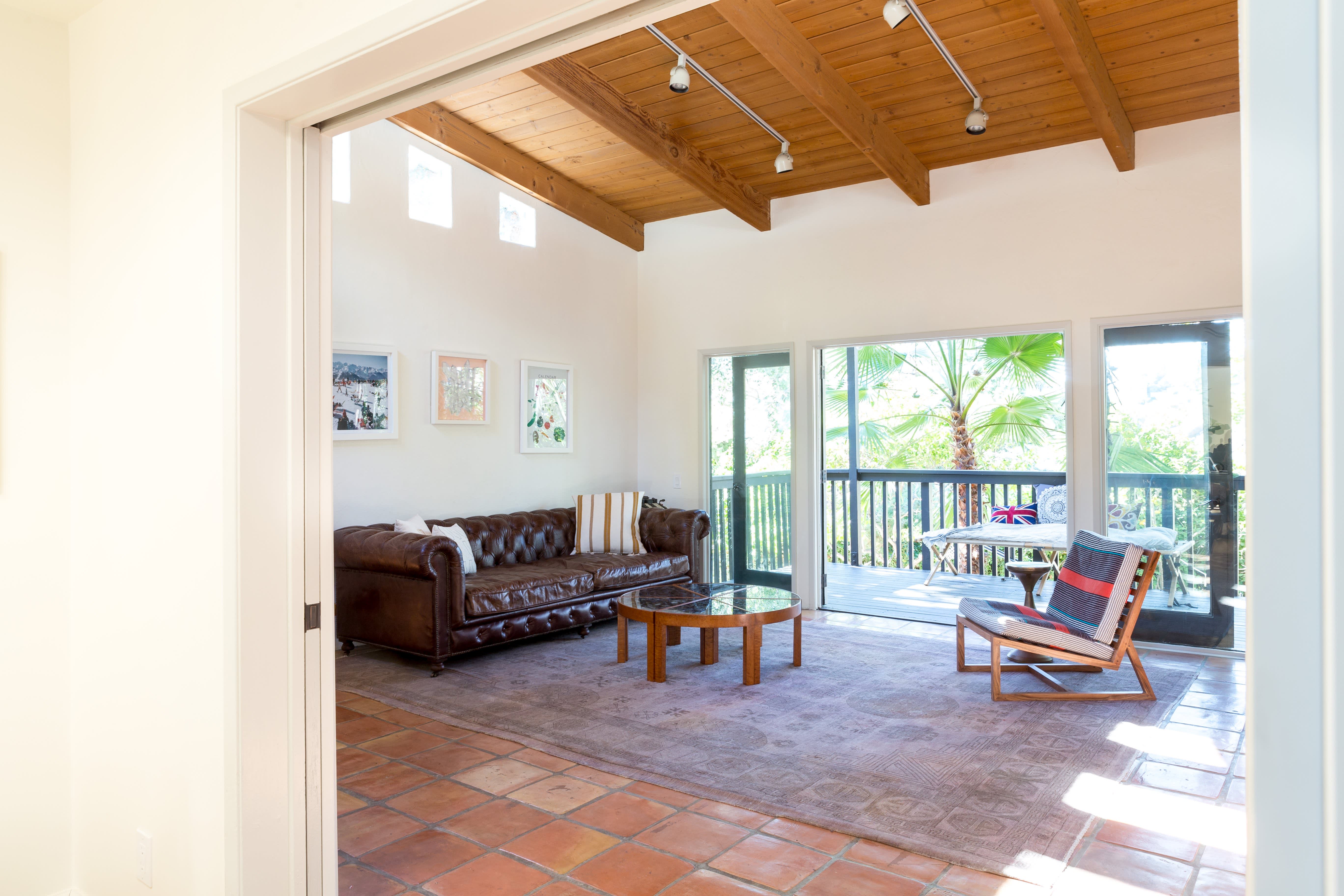 House Tour An Eclectic Hillside Home in Silver Lake Apartment Therapy