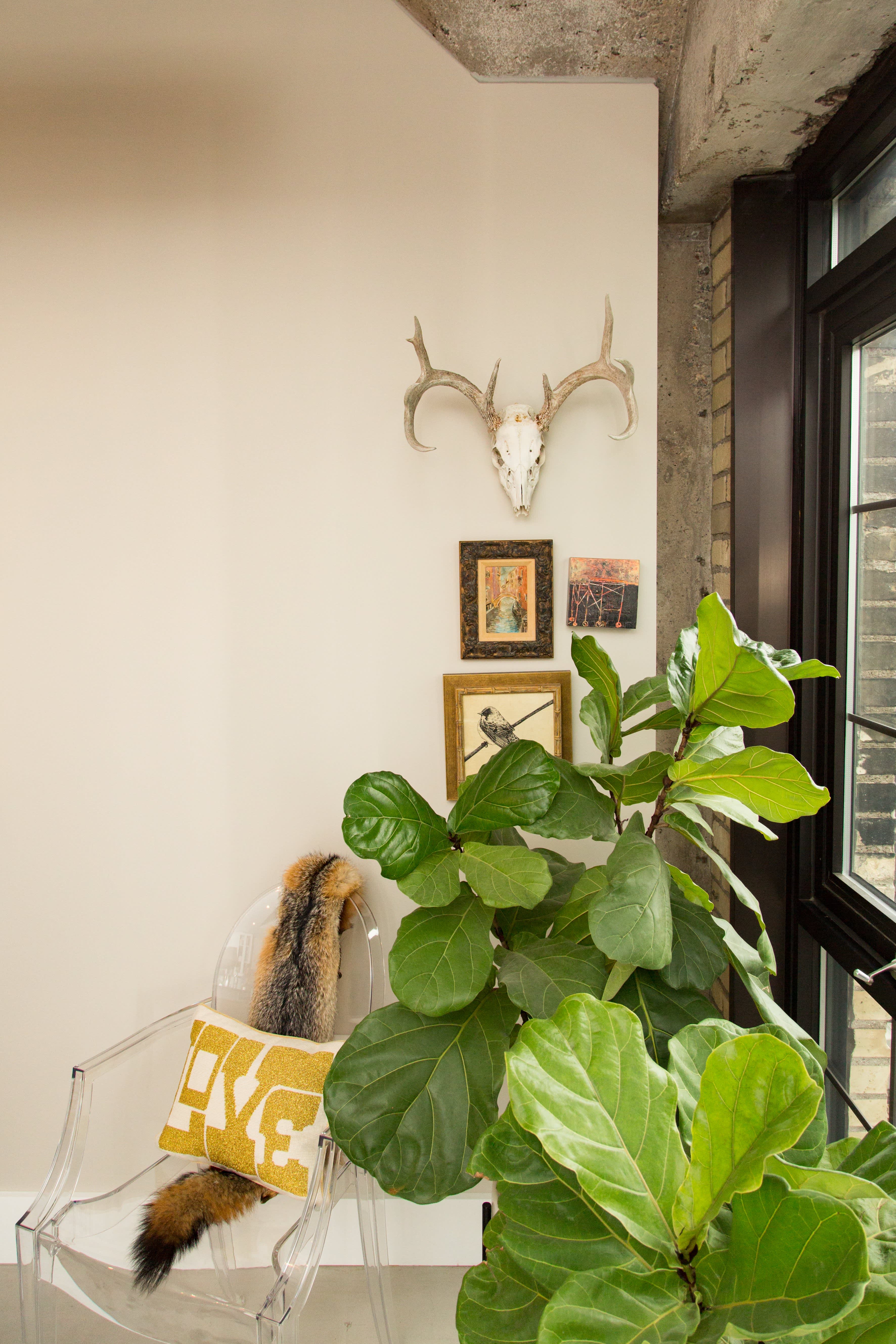 House Tour A Bold Downtown Minneapolis Warehouse Loft Apartment Therapy