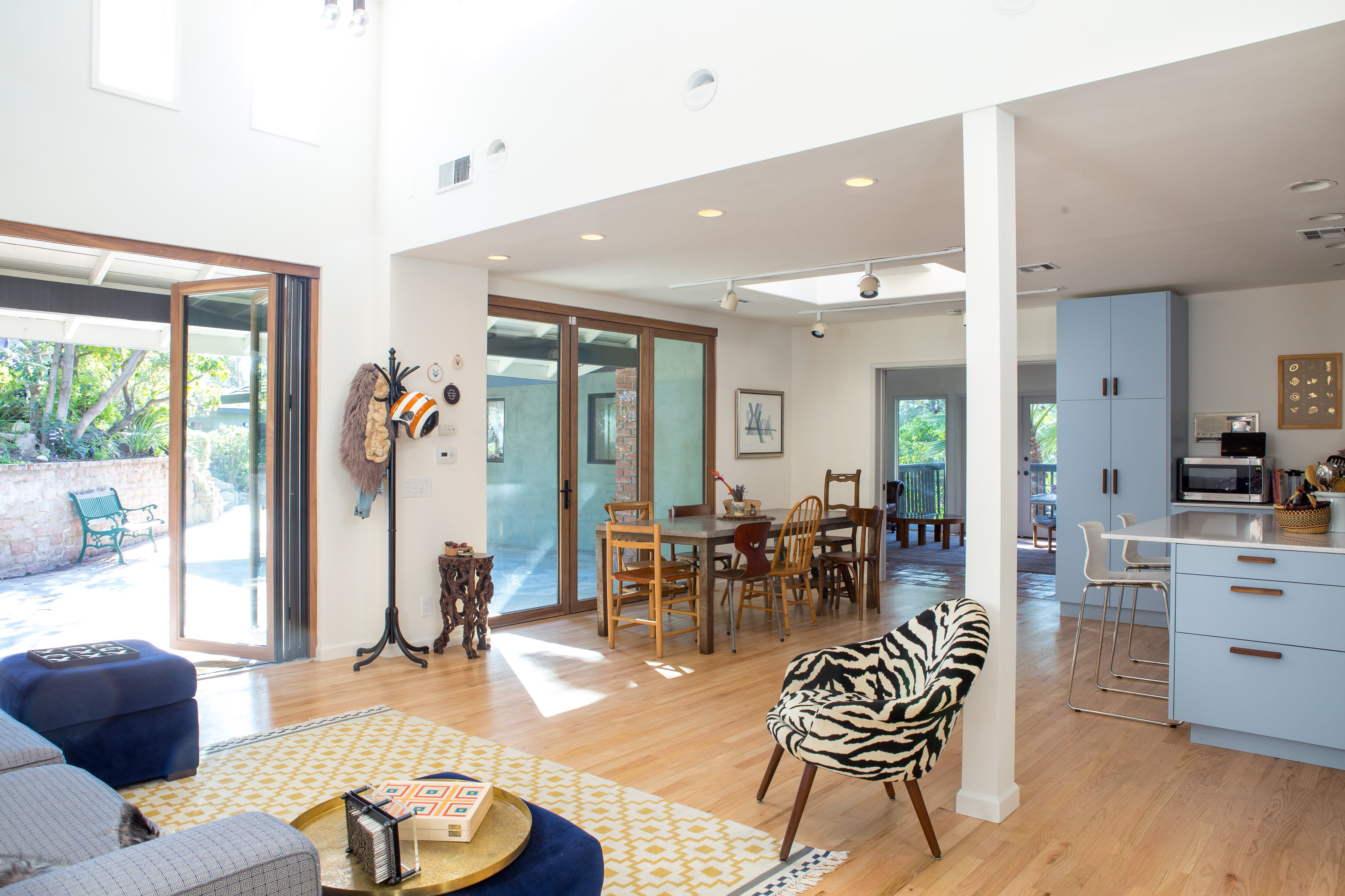 House Tour An Eclectic Hillside Home in Silver Lake Apartment Therapy