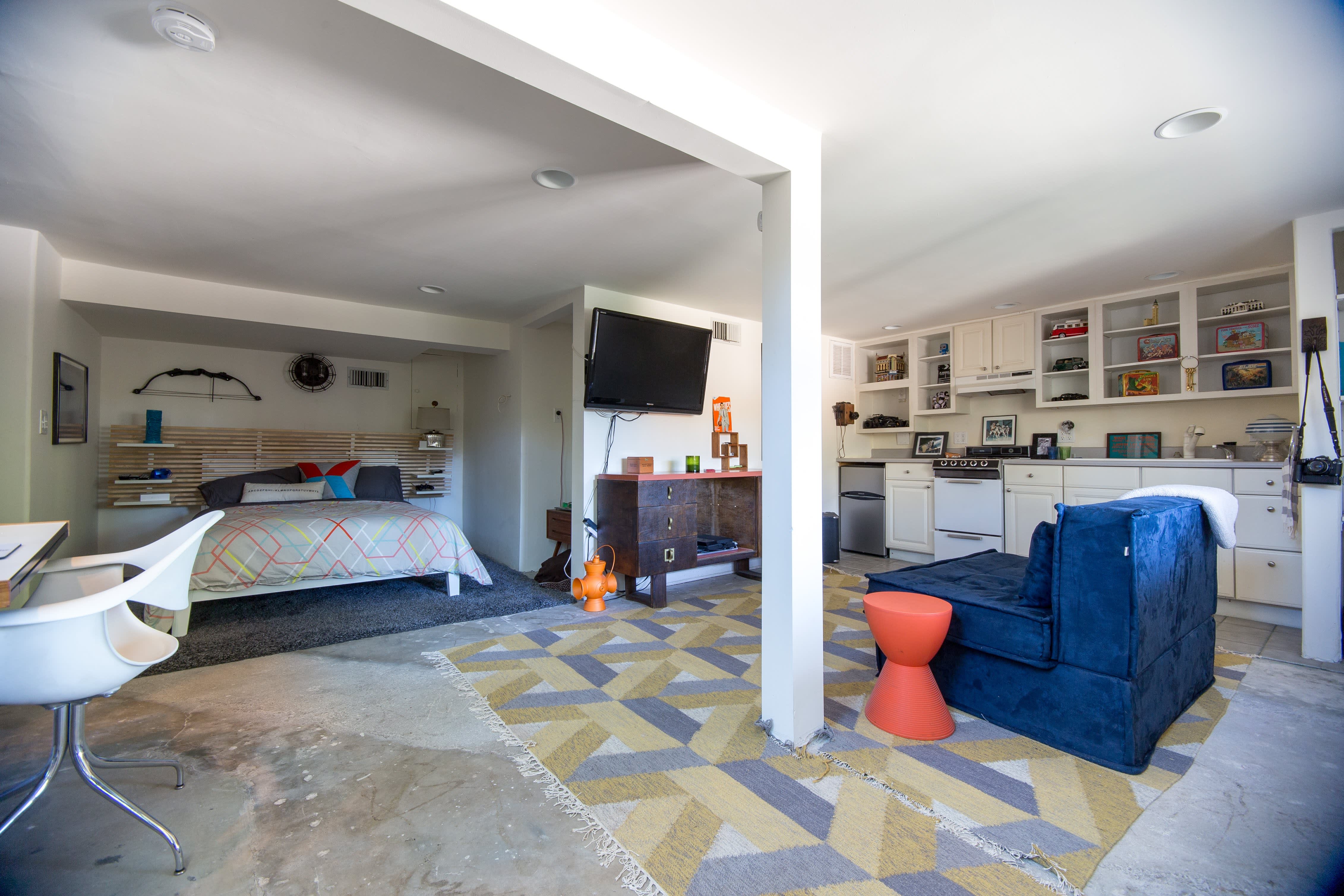 House Tour An Eclectic Hillside Home in Silver Lake Apartment Therapy