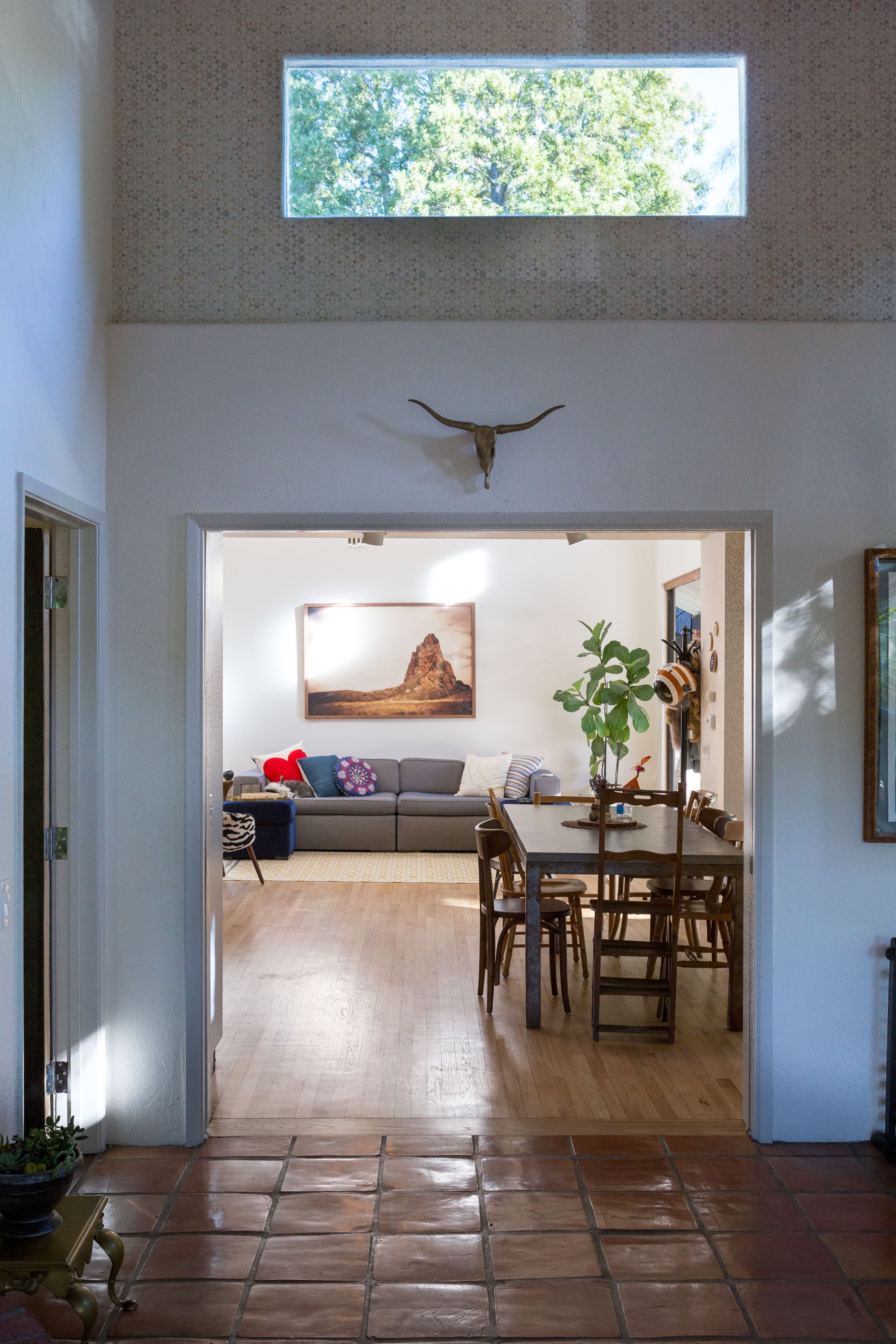 House Tour An Eclectic Hillside Home in Silver Lake Apartment Therapy