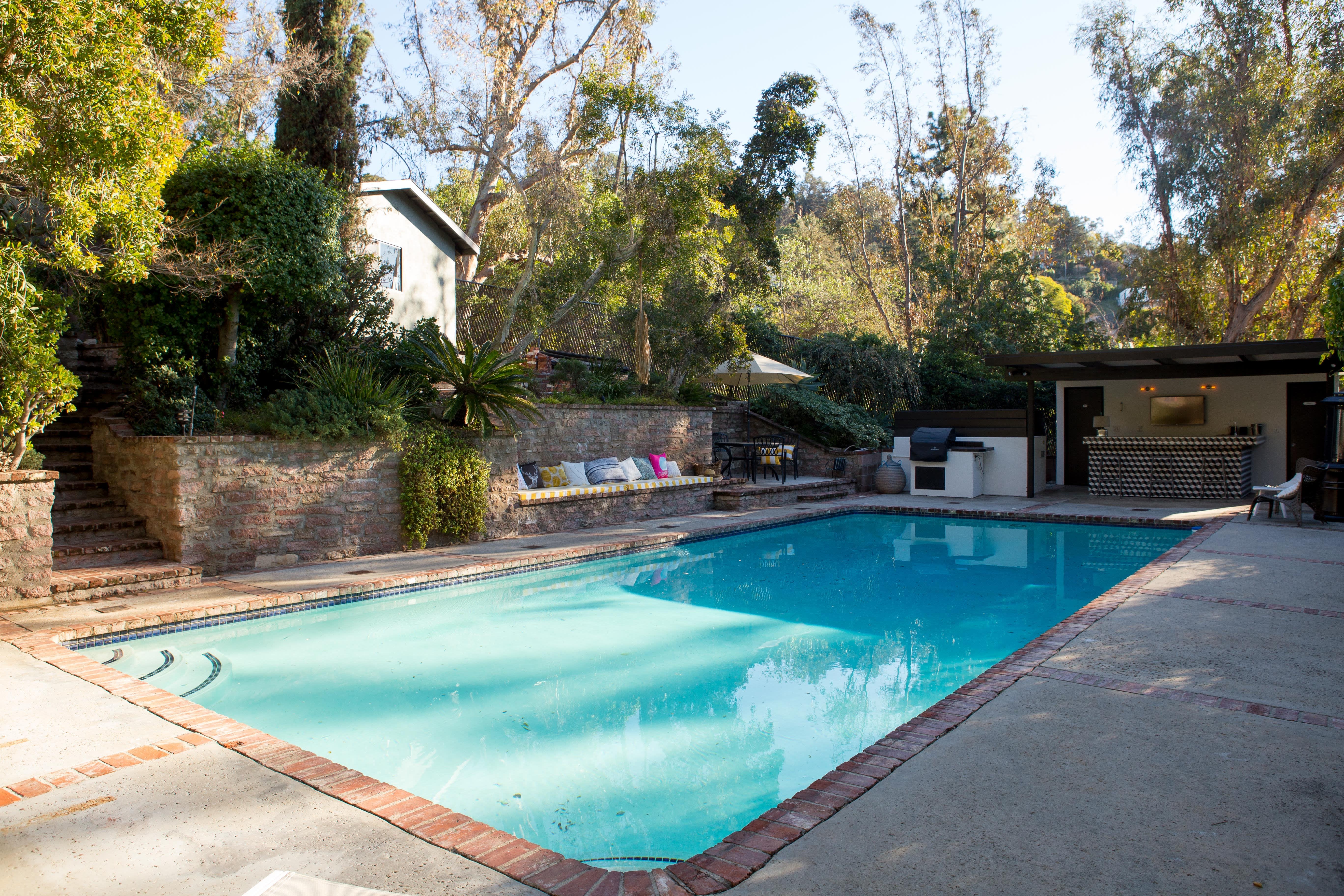 House Tour An Eclectic Hillside Home in Silver Lake Apartment Therapy