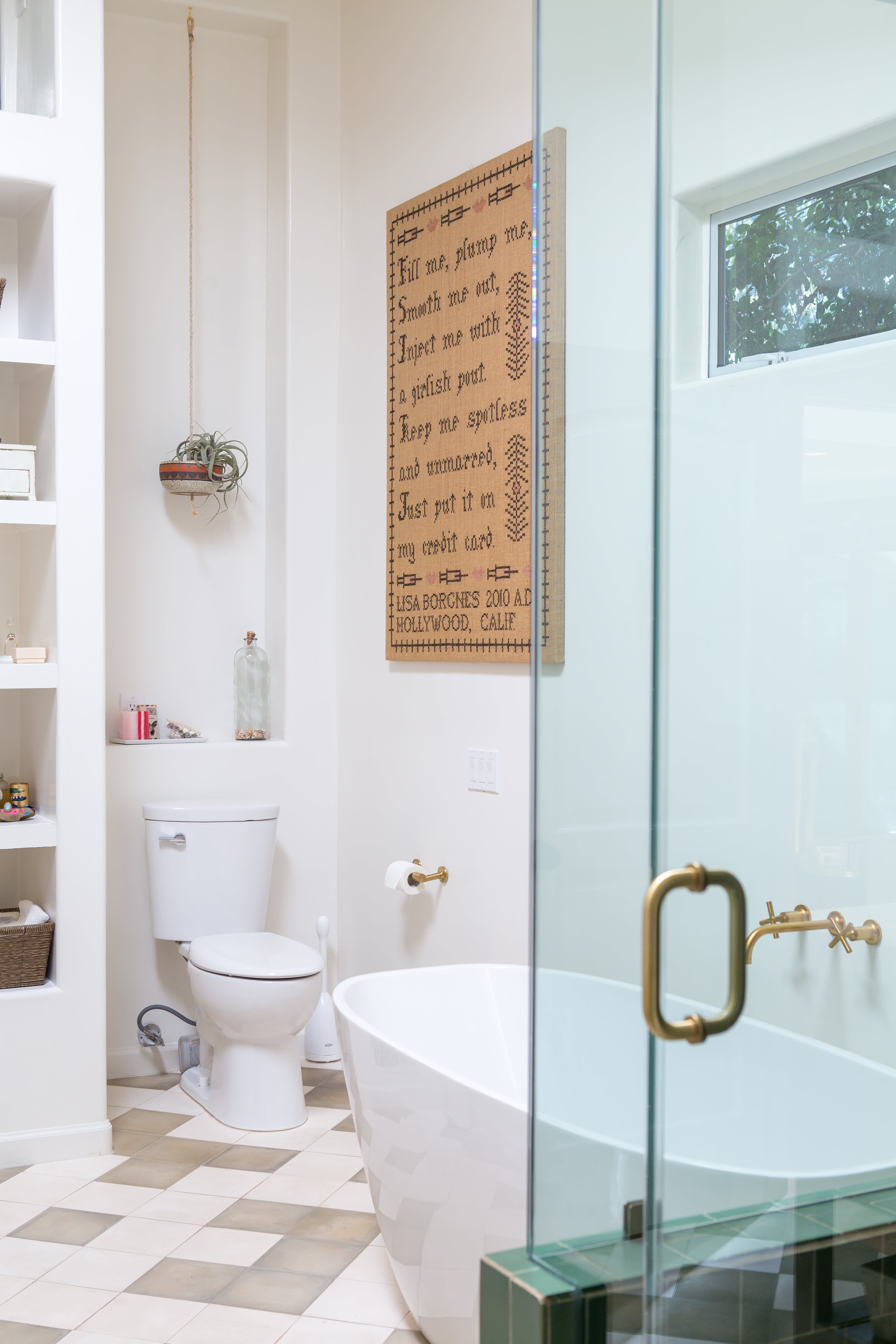 House Tour An Eclectic Hillside Home in Silver Lake Apartment Therapy