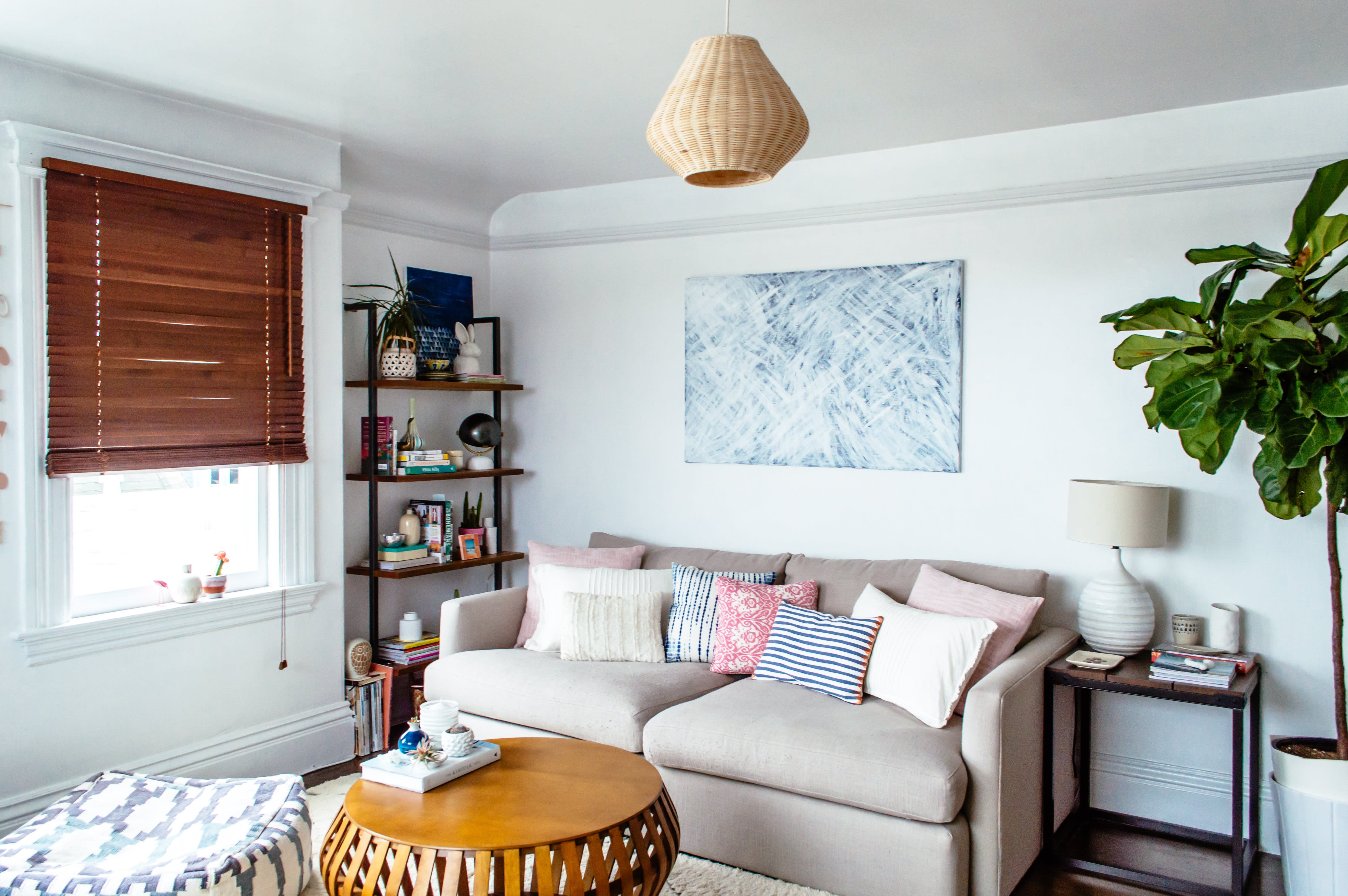 Ana & Patrick’s Bright & Organic “California Casual” Apartment