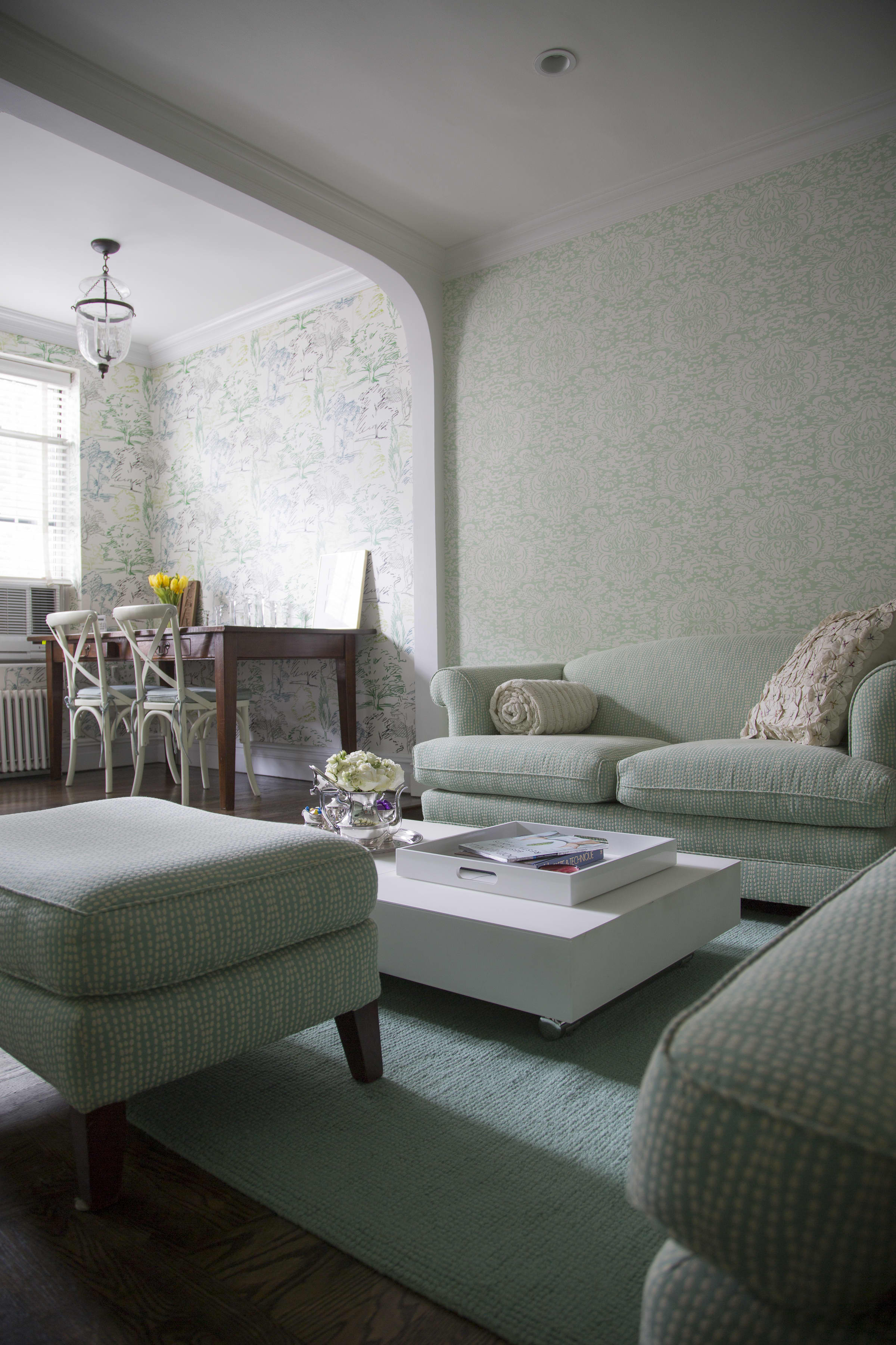 Video House Tour A Patterned Greenwich Village Studio Apartment Therapy