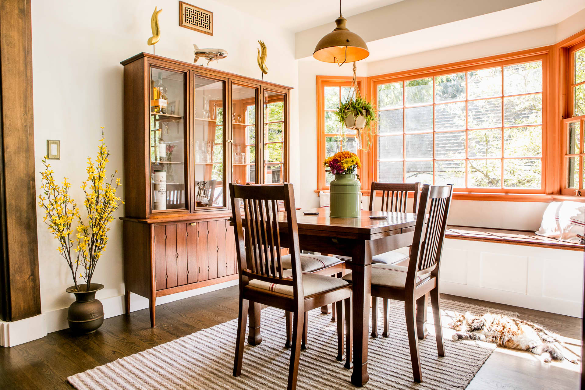 House Tour: A 1947 California Craftsman Restored ...