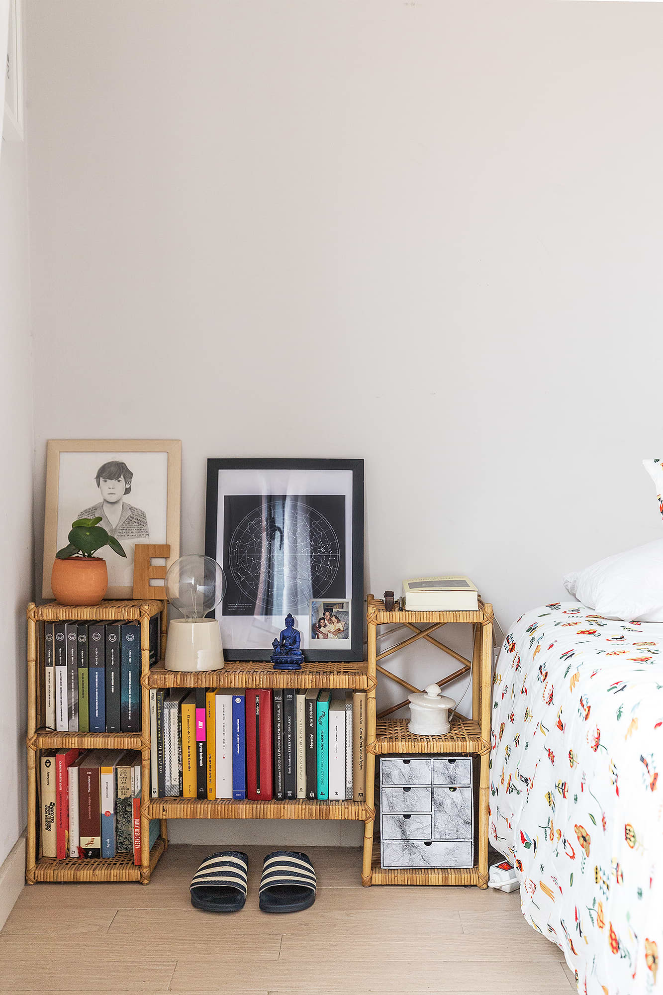 House Tour: An Art Director's Small Apartment in Spain | Apartment Therapy