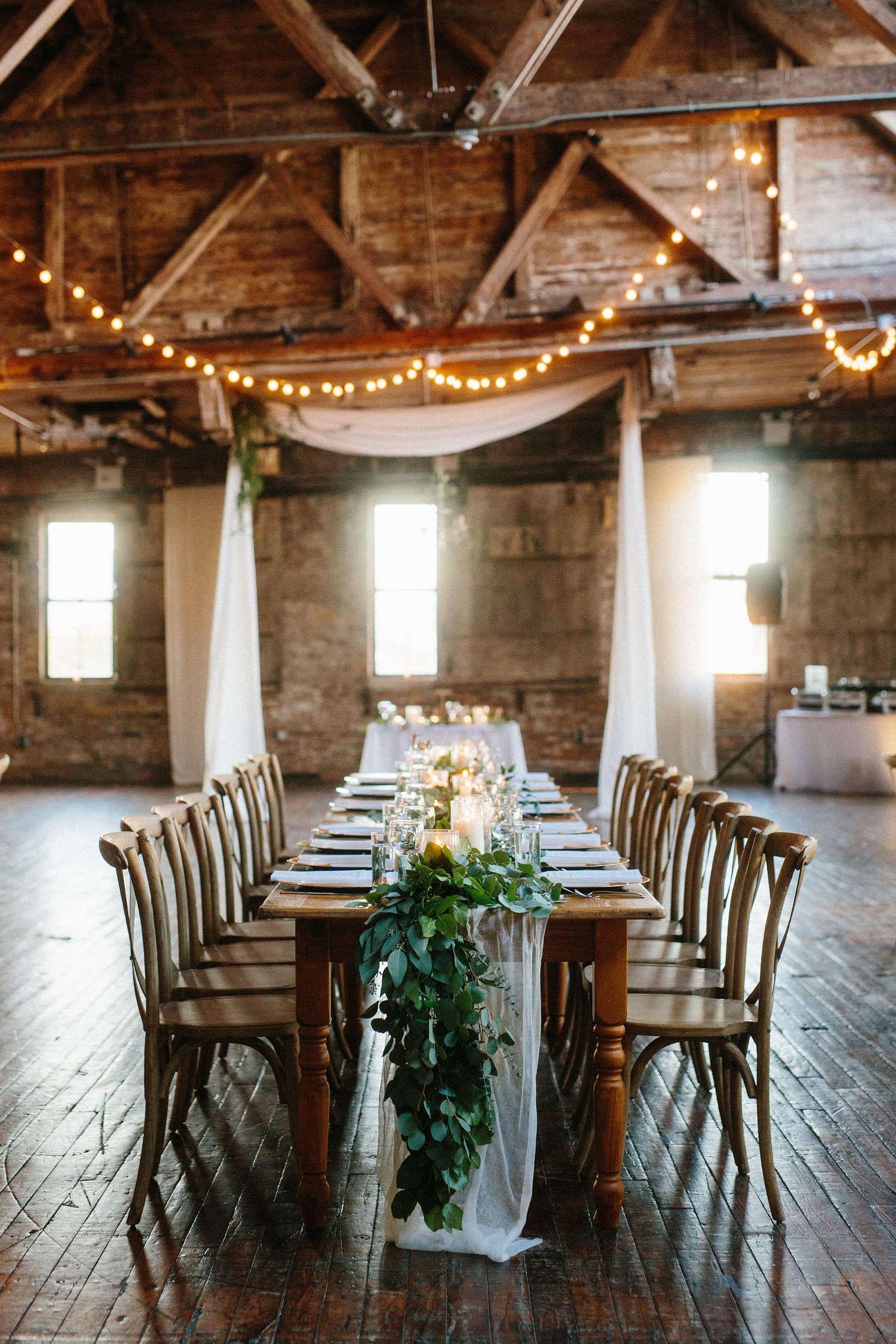 Loft wedding information