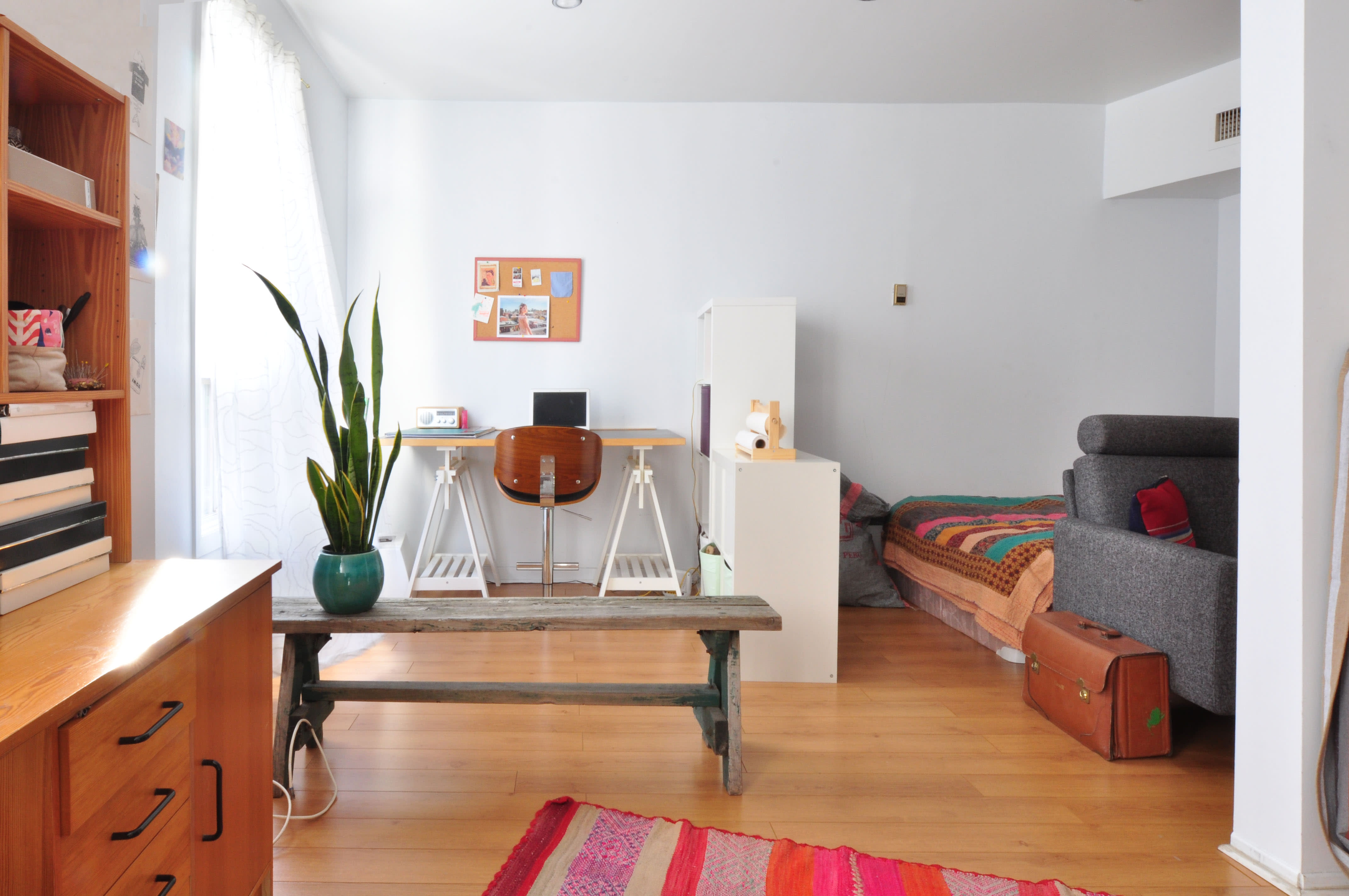 House Tour A Small, Delicate & Minimal Montreal Studio Apartment Therapy