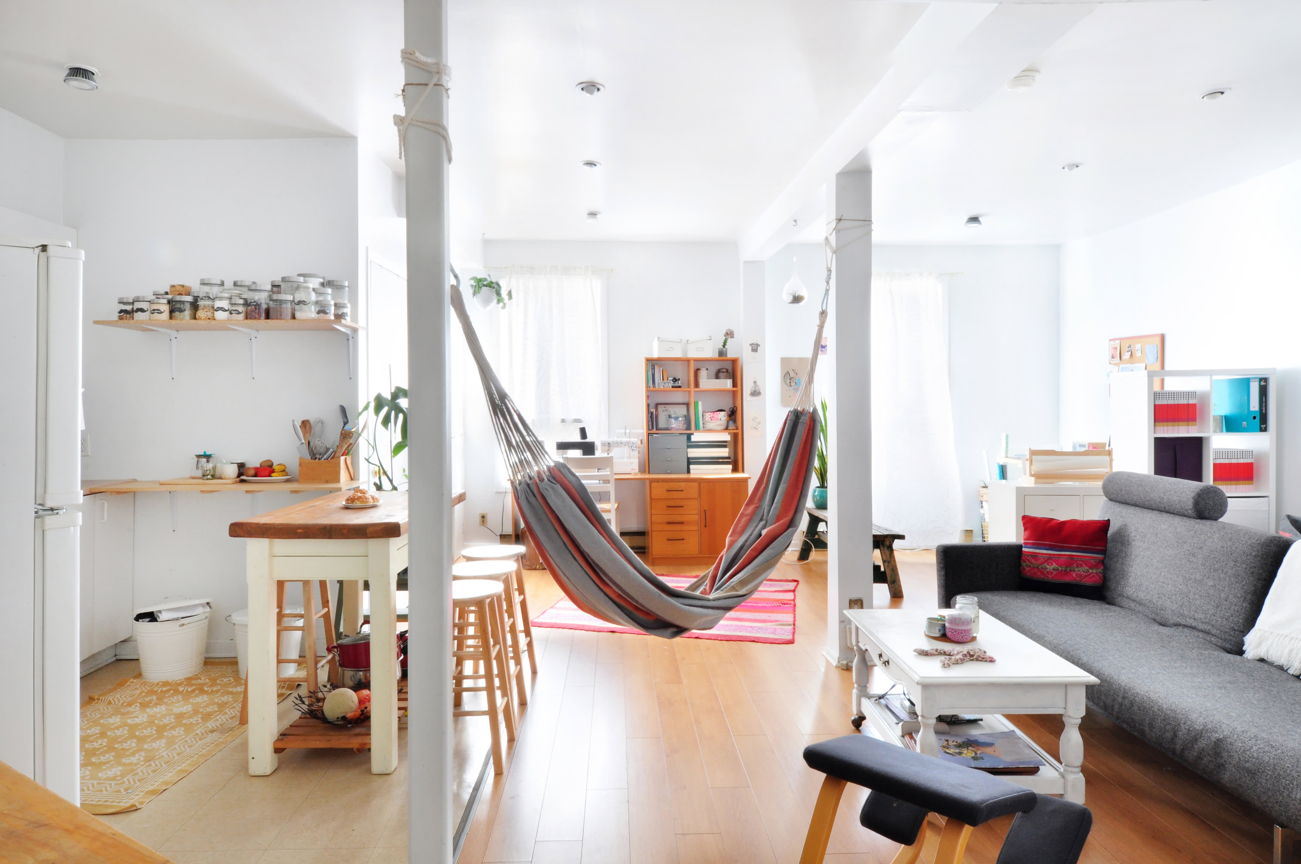 House Tour A Small, Delicate & Minimal Montreal Studio Apartment Therapy