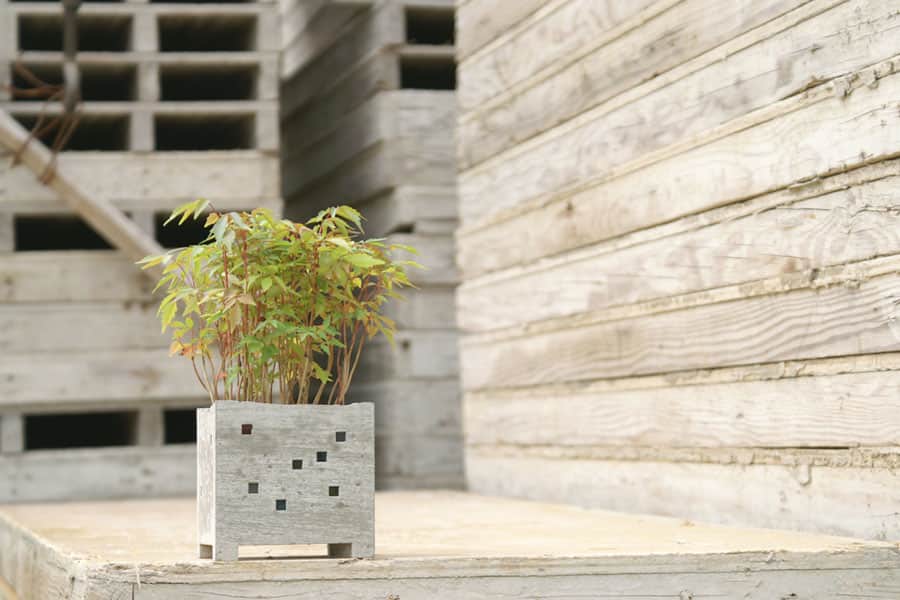 These ApartmentShaped Planters Are HighRise Homes For Your Greenery