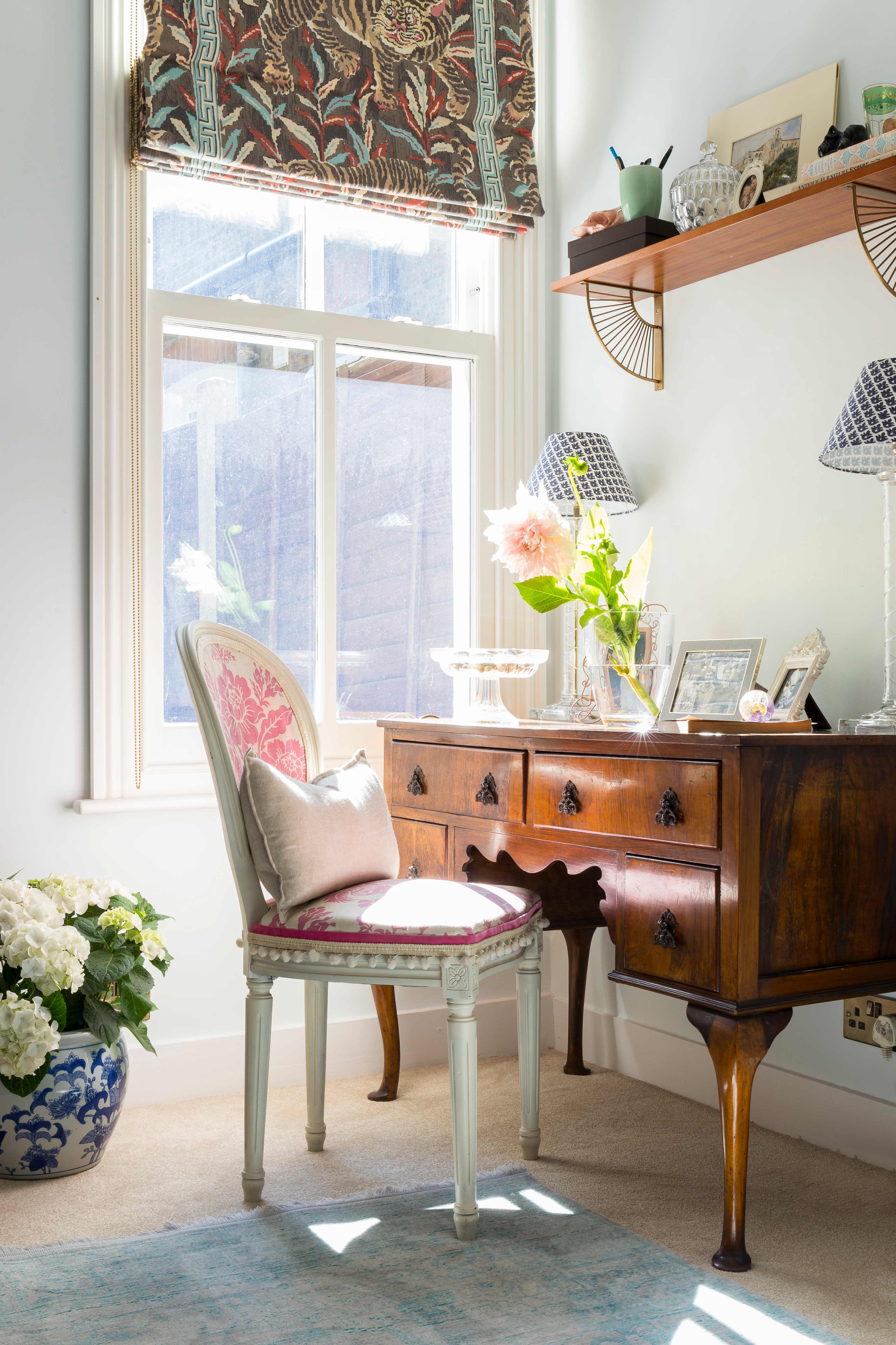 View of House Tour: A London Interior Designer's Eclectic Flat | Apartment Therapy