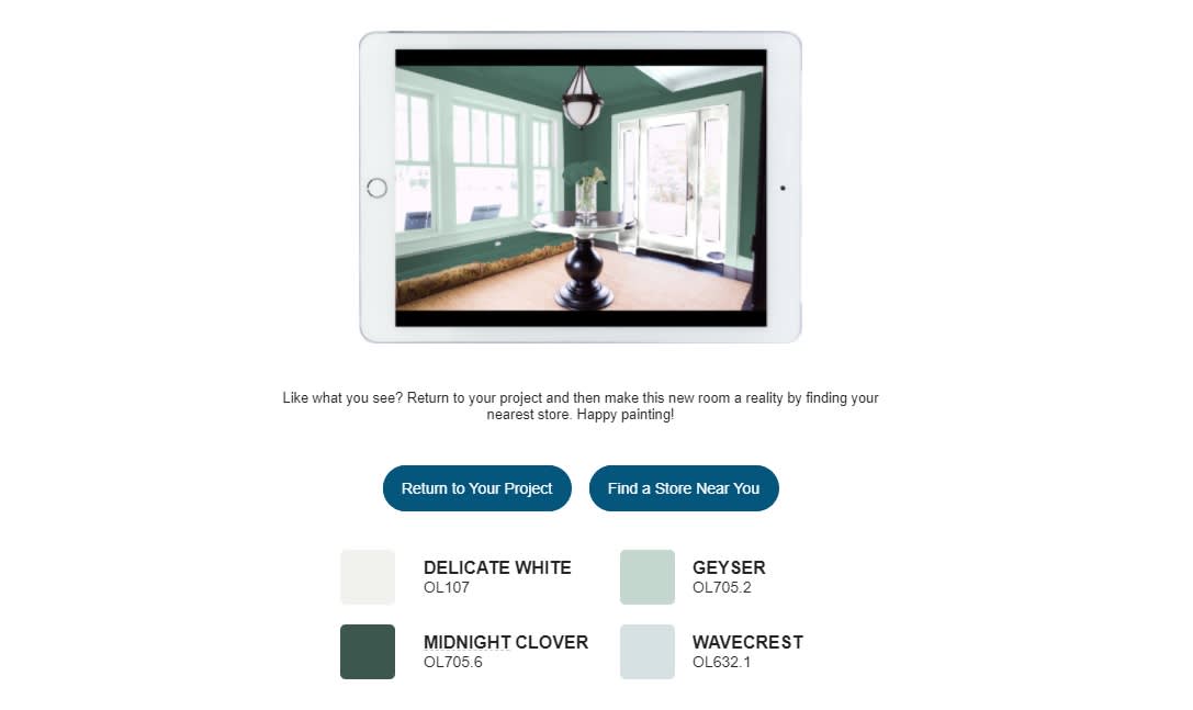 The Best Free Apps to Help You Visualize Paint Color Changes