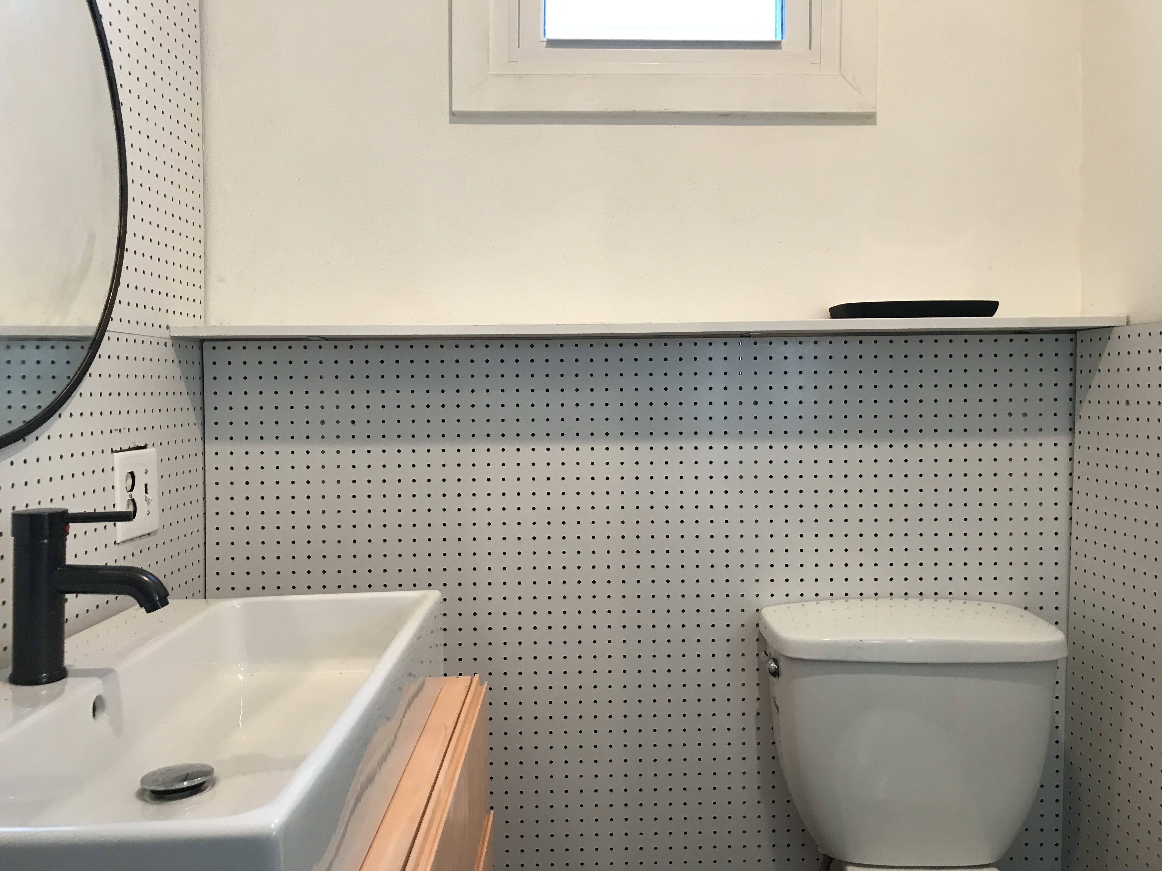 How To Install A Pegboard Wall to Add Storage and Style Apartment Therapy