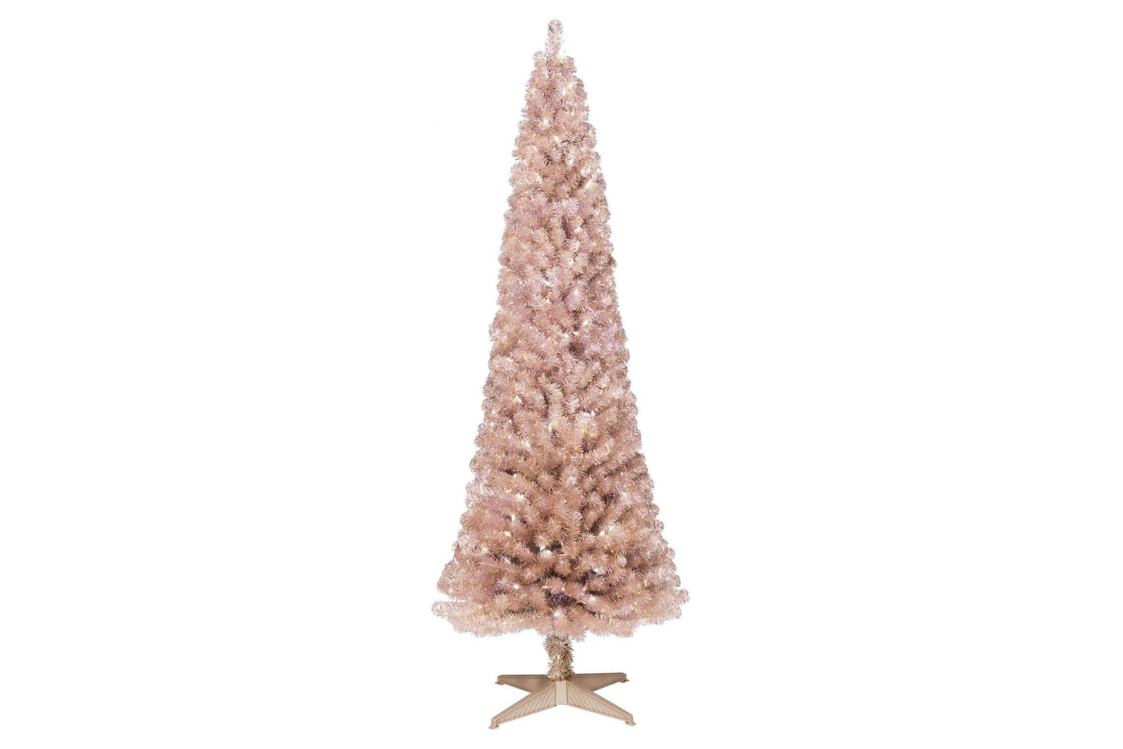 Rose Gold Christmas Tree Trend Where To Buy Apartment Therapy   Https   Storage.googleapis.com Gen Atmedia 2 2017 12 658305ad4f5e9e742acf067cfc2e282c640ba285 