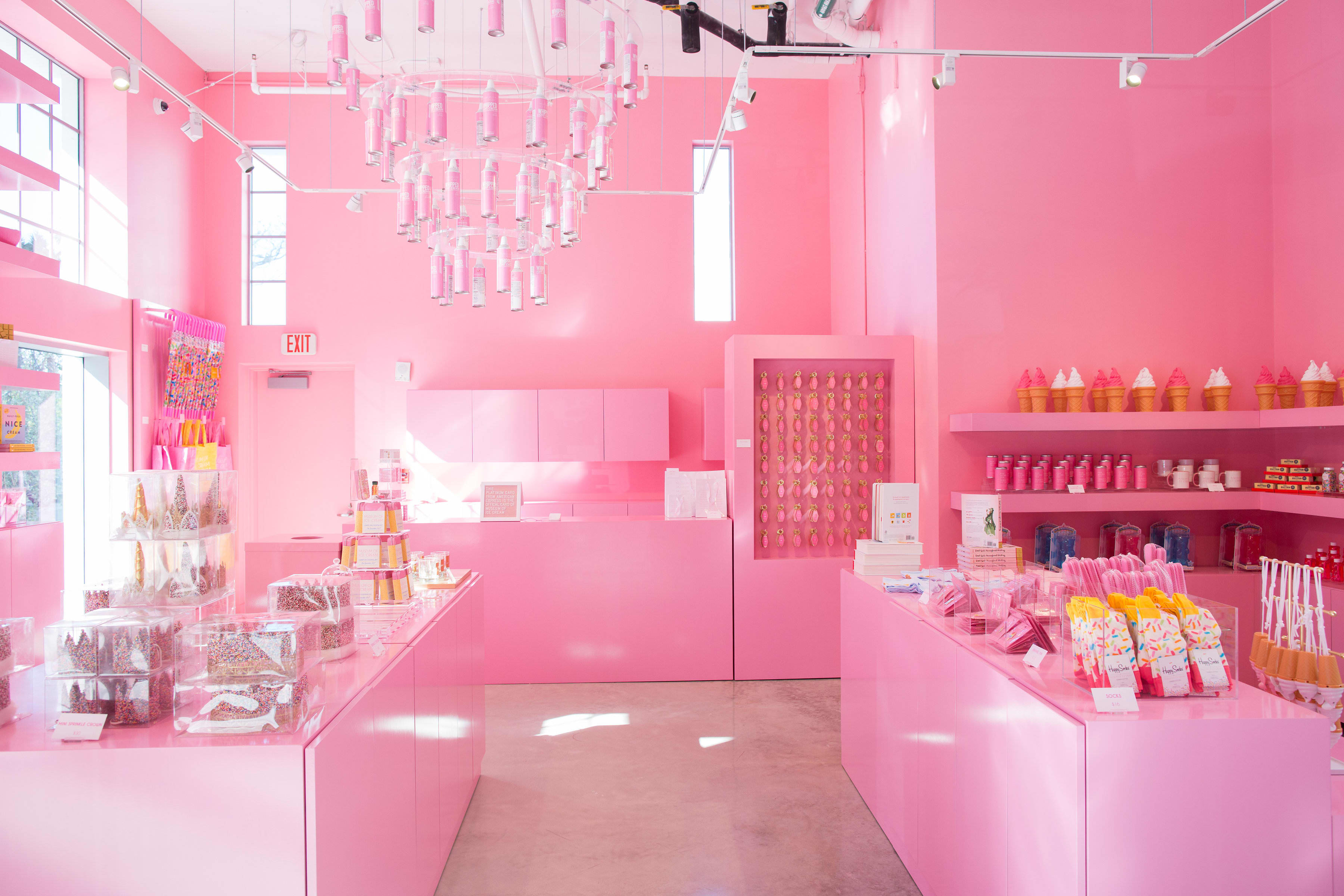 Museum of Ice Cream - Design Inspirations | Apartment Therapy