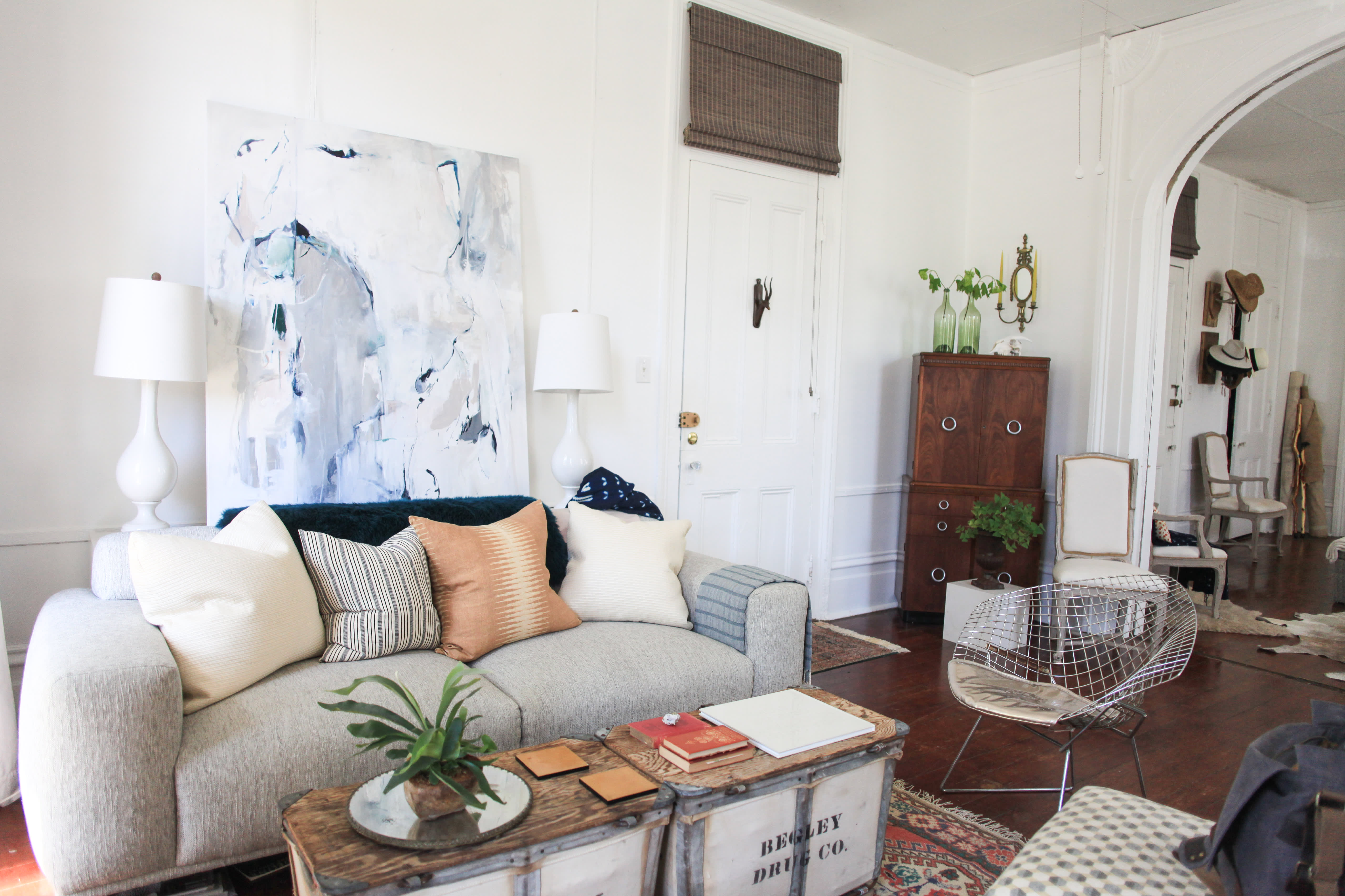 New Orleans Home Tour A Designer's Uptown Studio Apartment Therapy