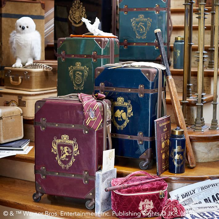 You Can Travel In Style With This Harry Potter Luggage Apartment Therapy