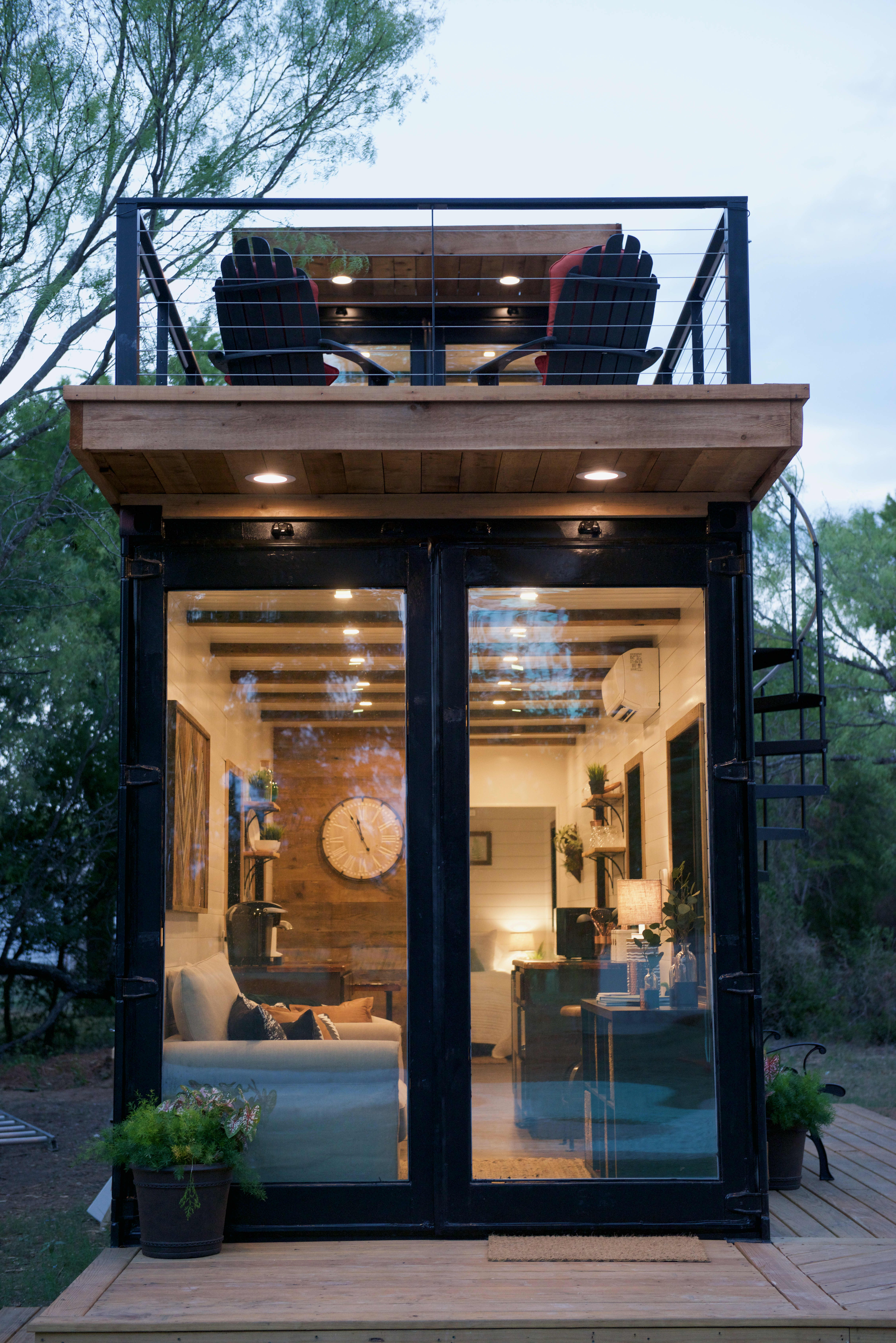 Cargohome Shipping Container Tiny House | Apartment Therapy