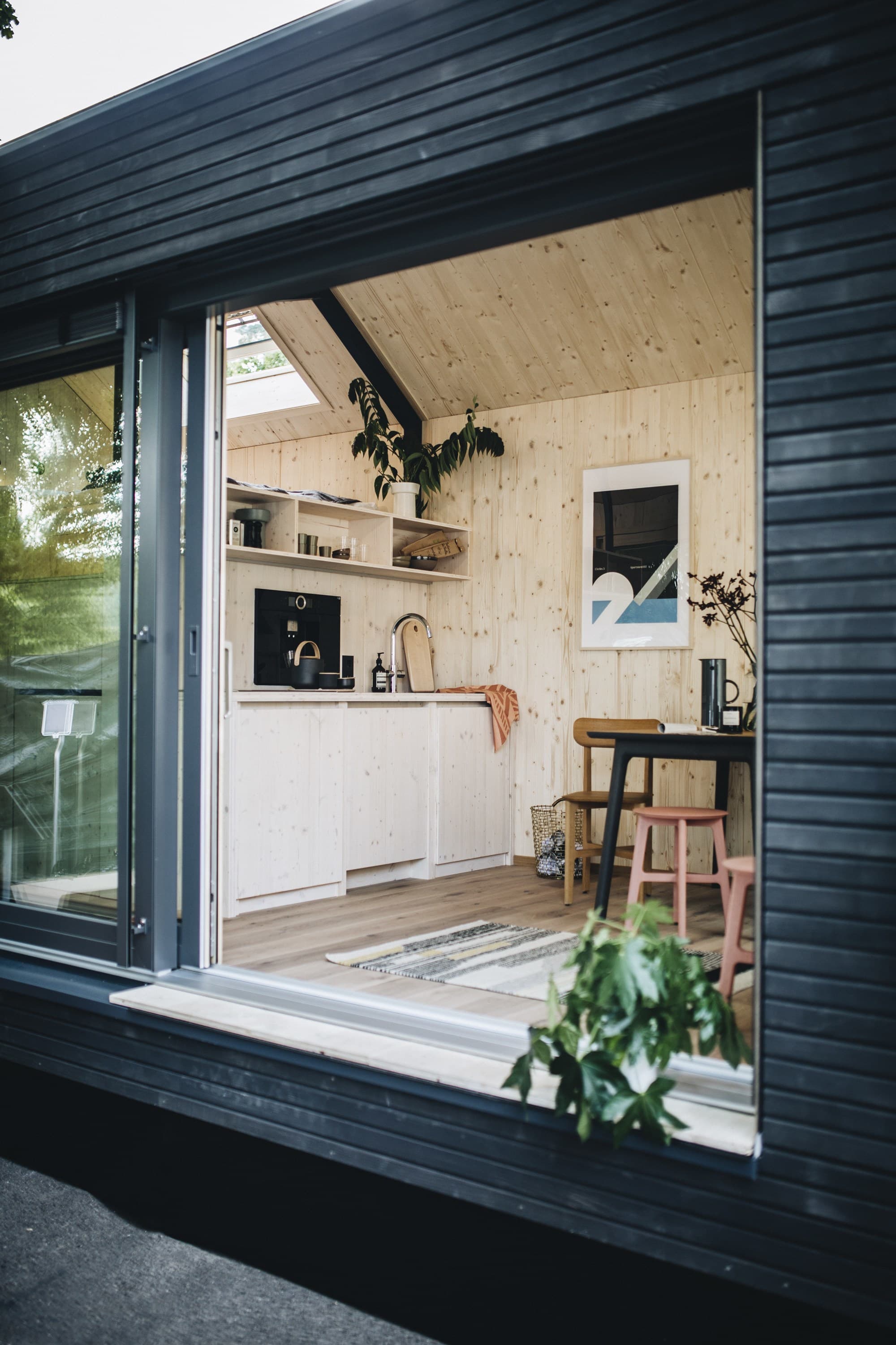 Prefab Tiny House Berlin Startup Cabin Spacey Apartment Therapy