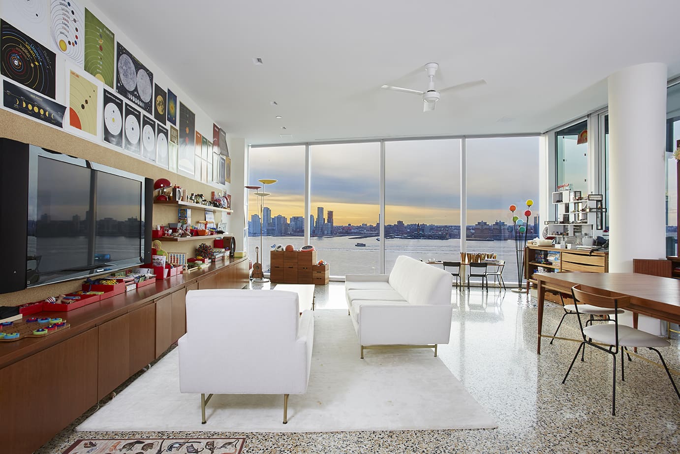 See Inside Alexis Stewart's West Village Triplex Condo Apartment Therapy