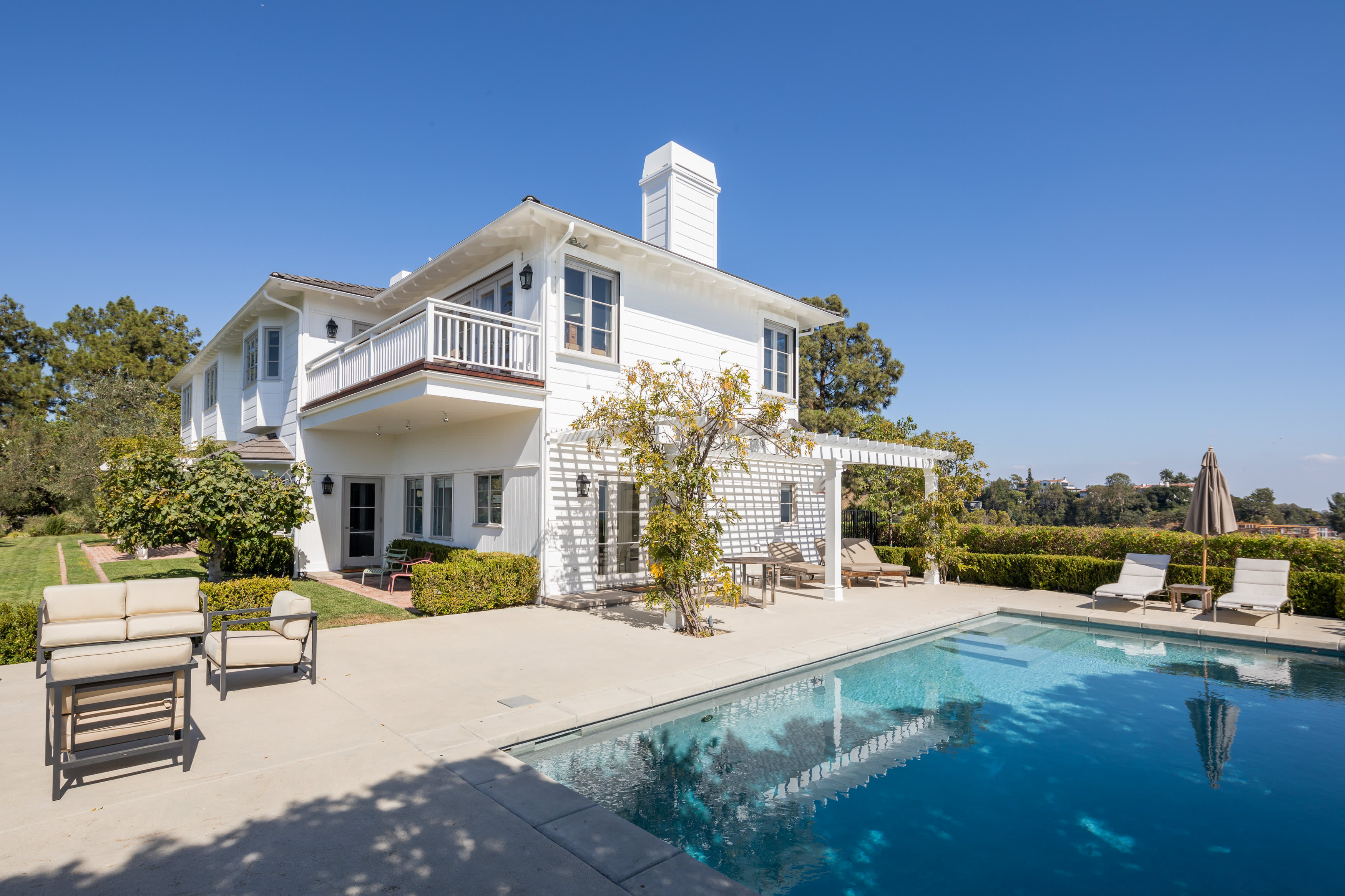 Jodie Foster Beverly Hills Home for Sale Apartment Therapy