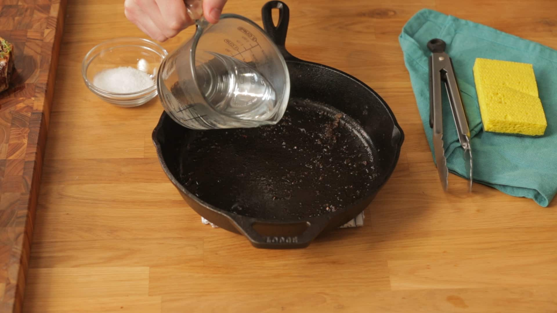 How to Clean a Cast Iron Skillet Kitchn