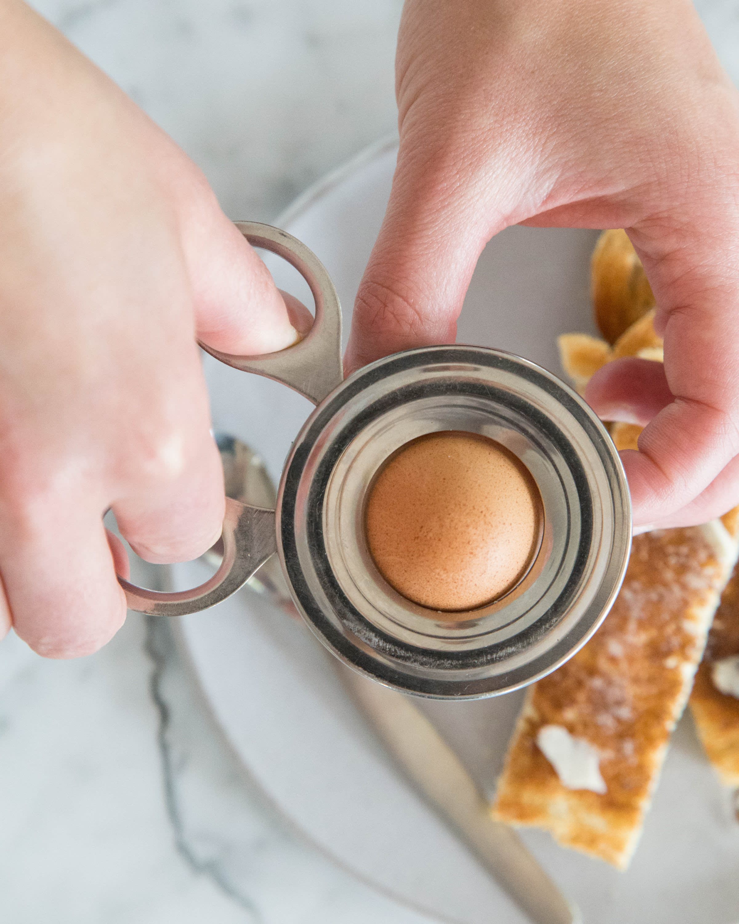 How To Make a Soft Boiled Egg StepbyStep Recipe Kitchn