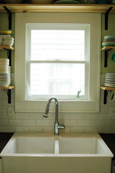 before & after: katy’s $700 window-centric kitchen remodel